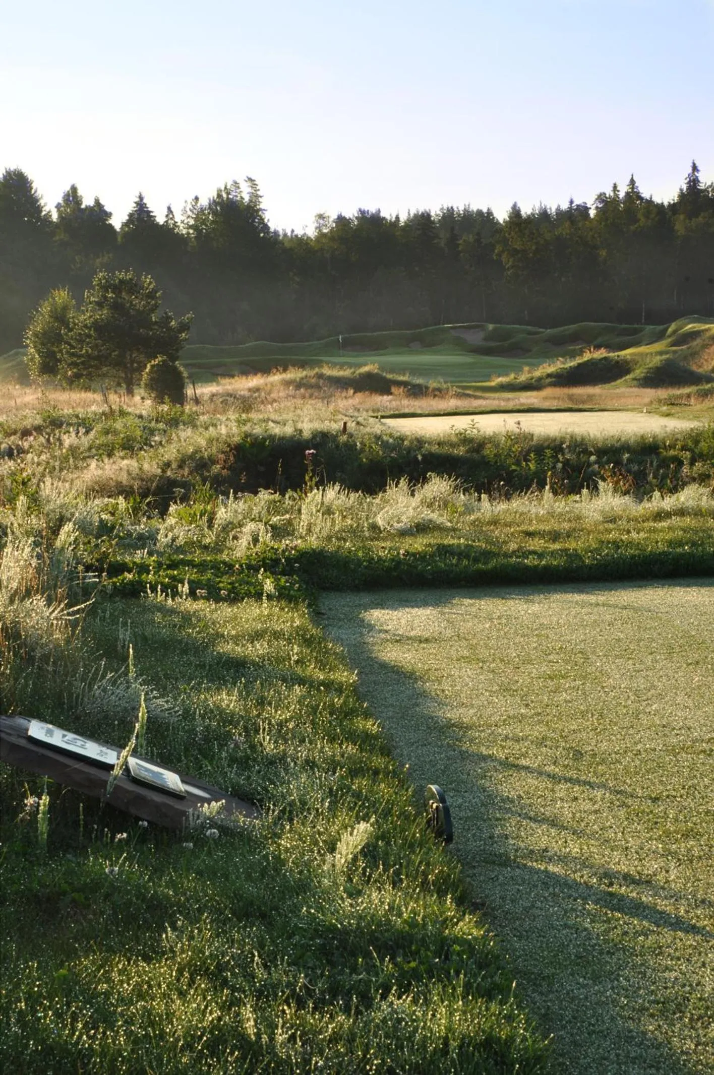 Day in Sand Golf Club