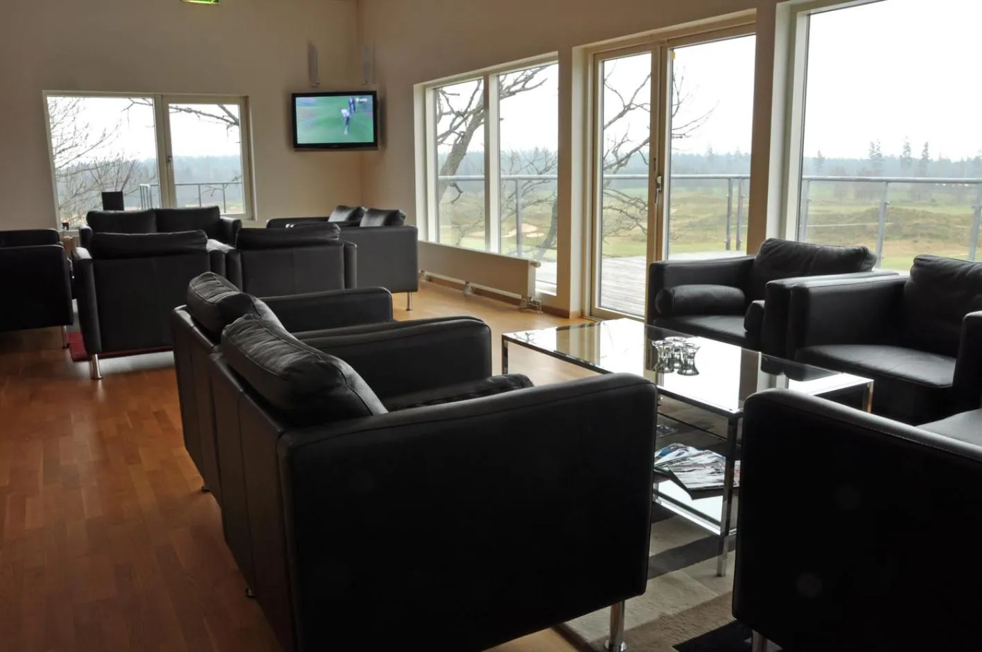 Communal lounge/ TV room in Sand Golf Club