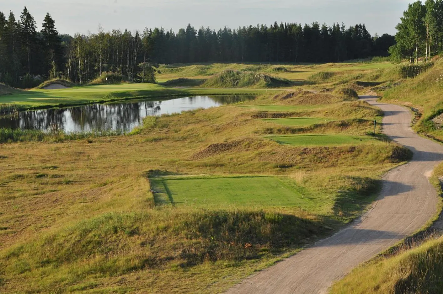 Day in Sand Golf Club