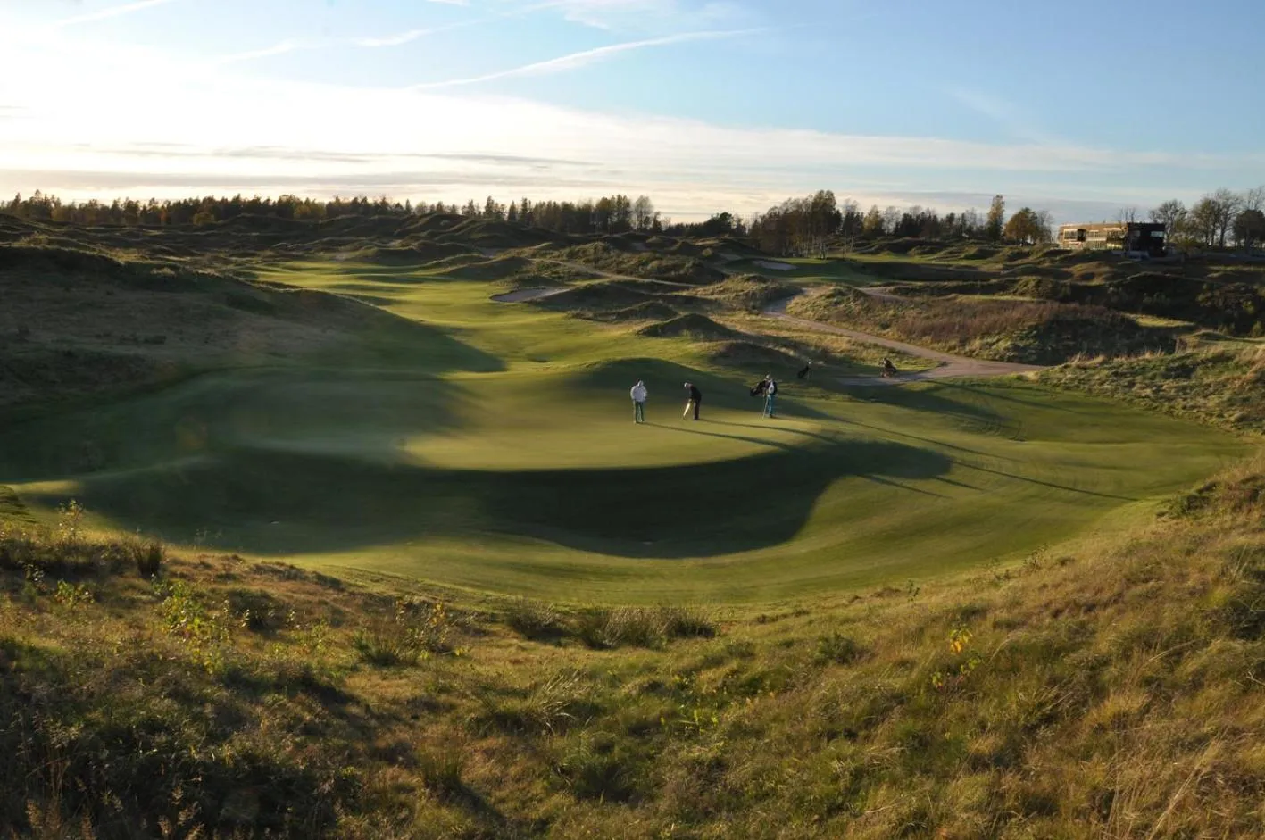 Day in Sand Golf Club