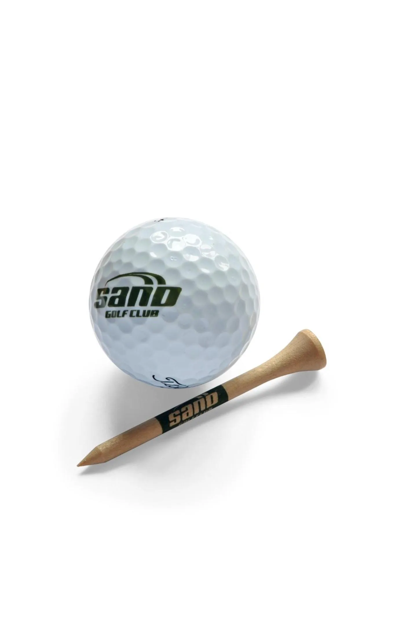 Property logo or sign in Sand Golf Club