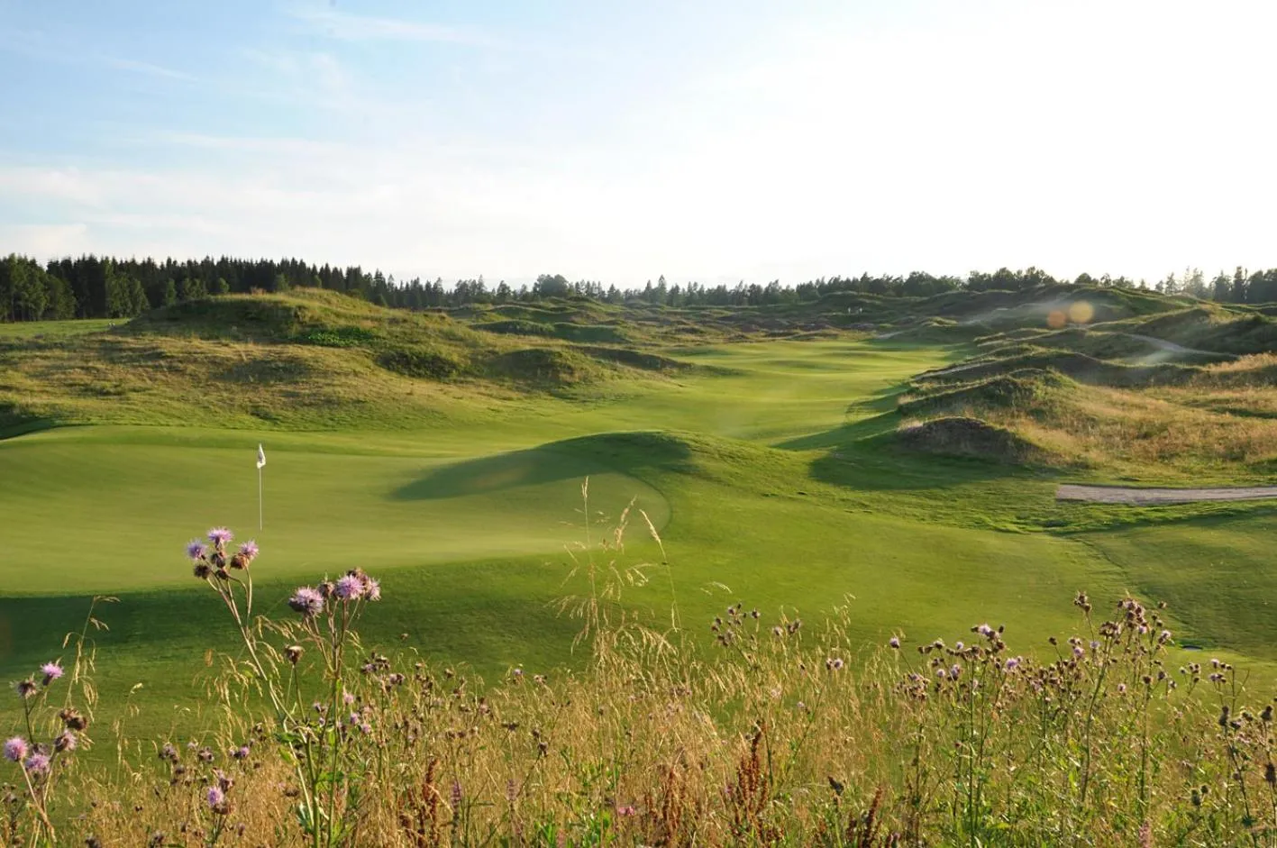 Day in Sand Golf Club