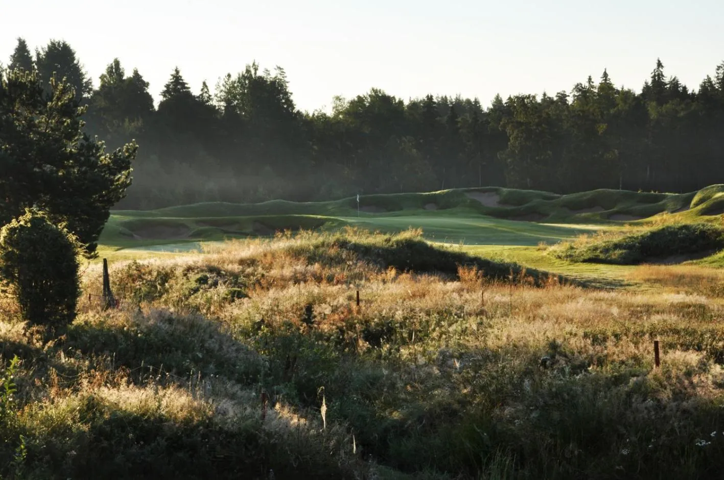 Day in Sand Golf Club