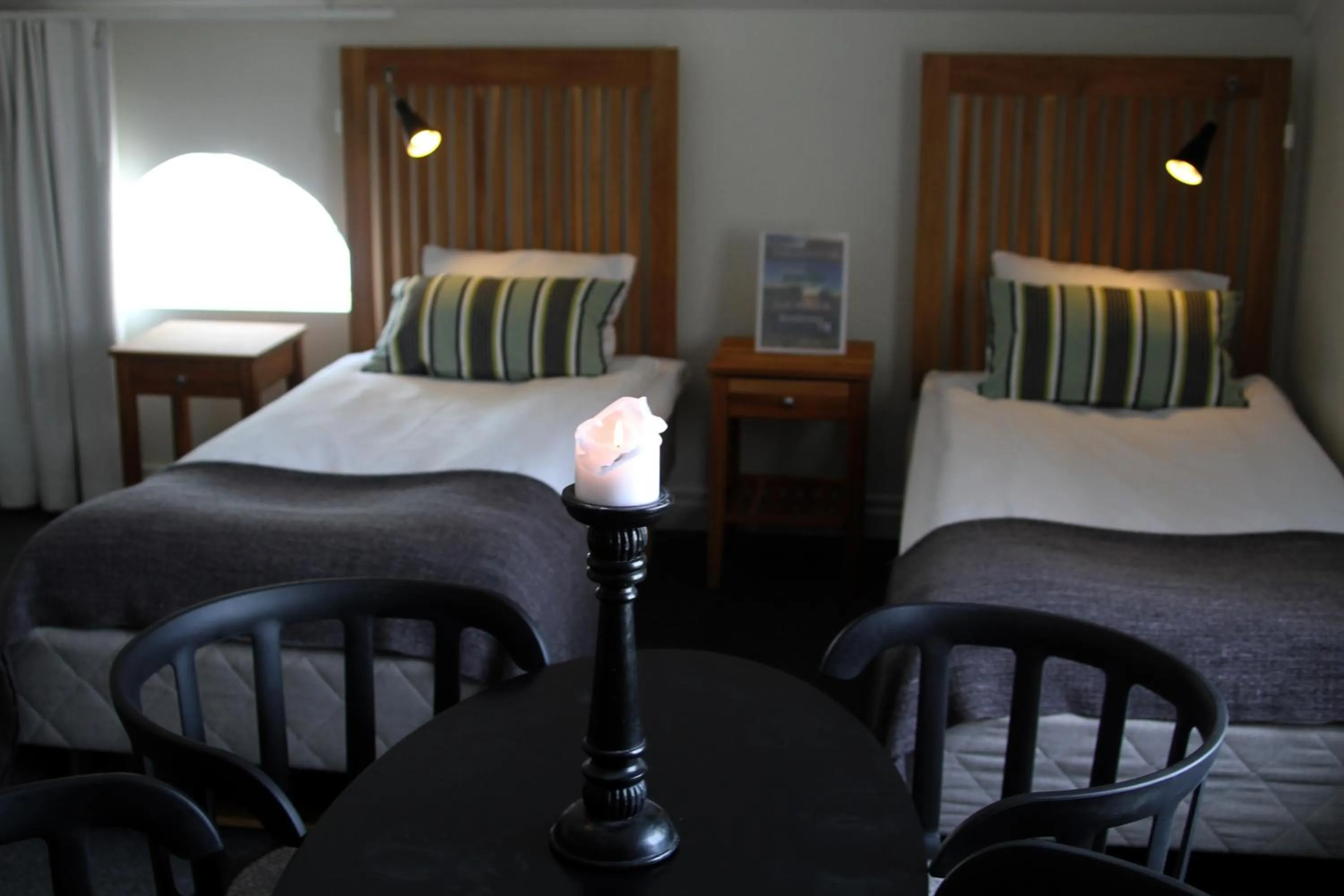 Bed in Sand Golf Club