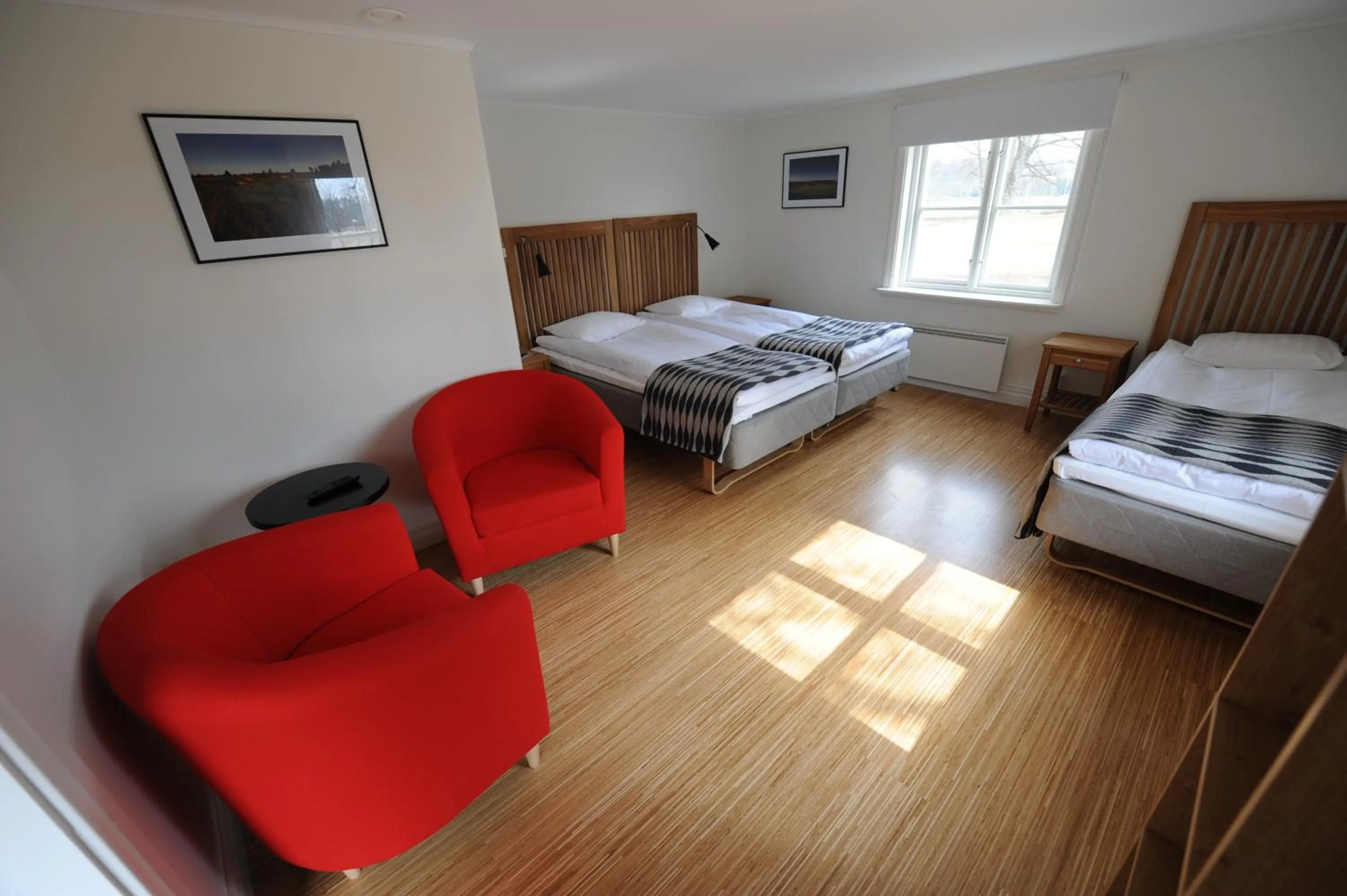 Day, Bed in Sand Golf Club