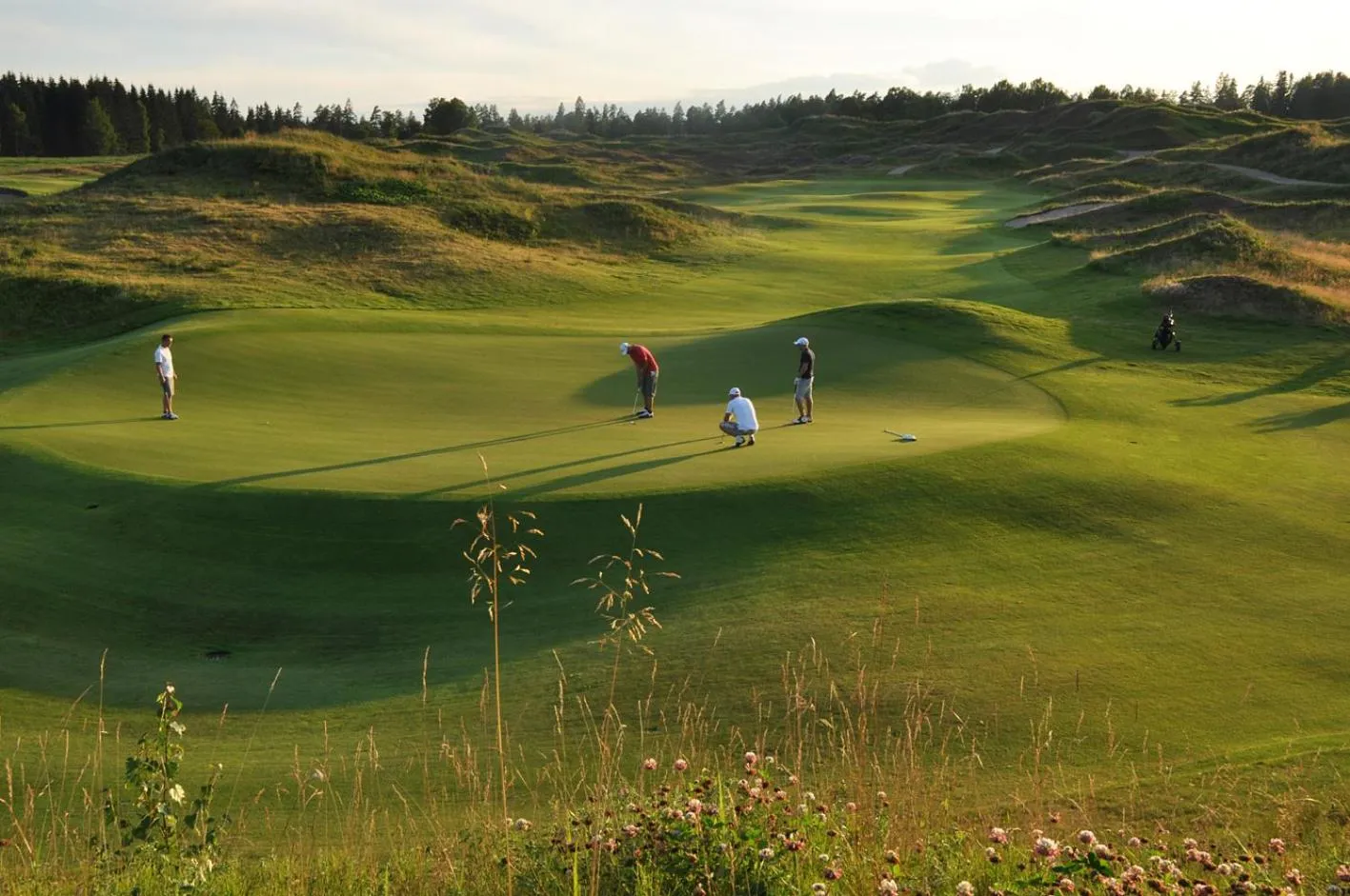 Day in Sand Golf Club