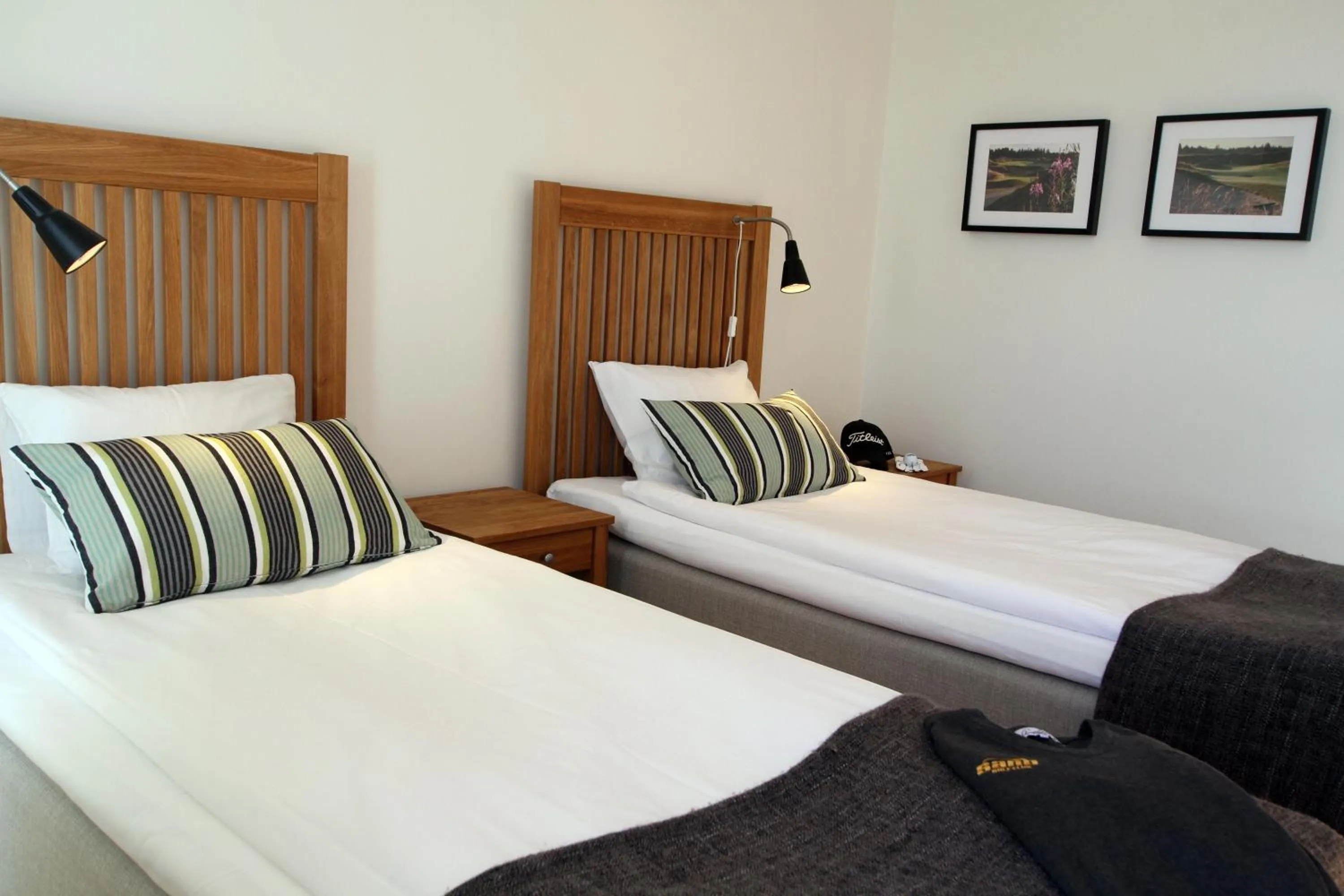 Bed in Sand Golf Club