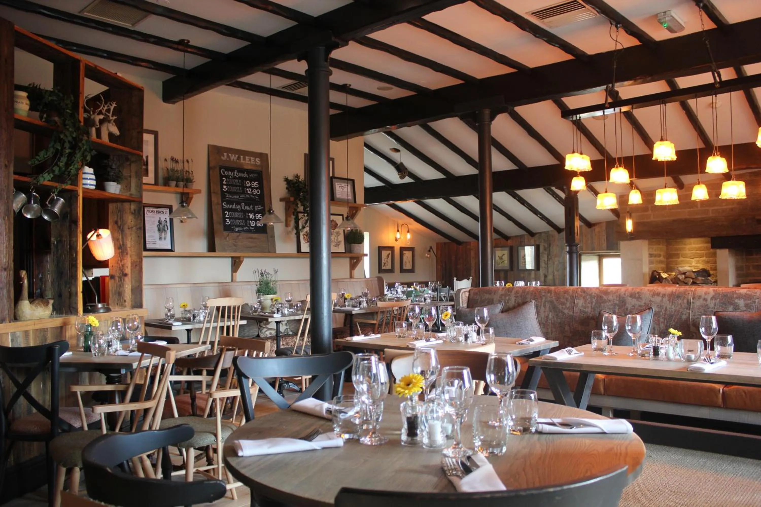 Restaurant/places to eat in The Huntsman Inn