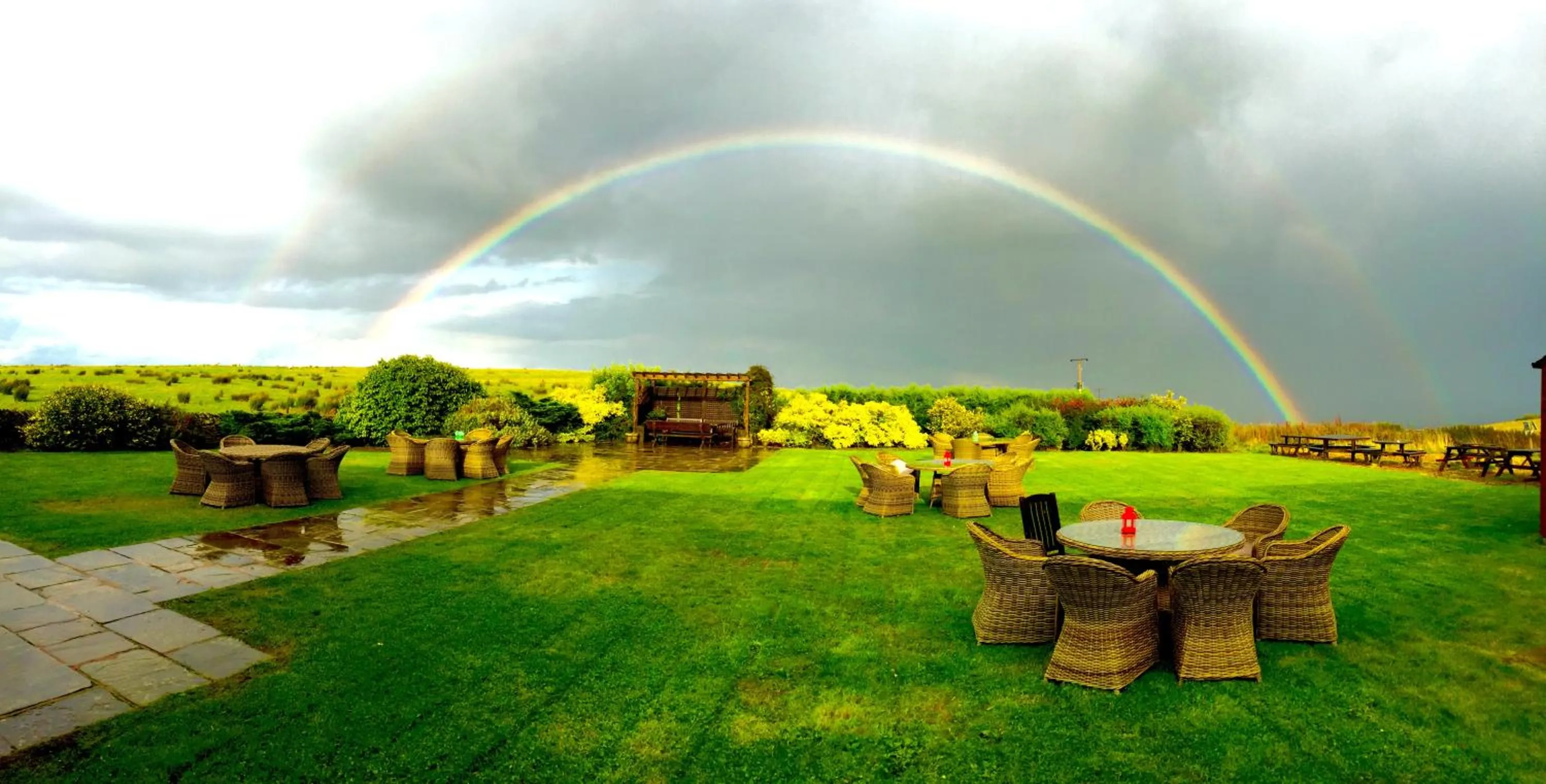 Property building in The Huntsman Inn