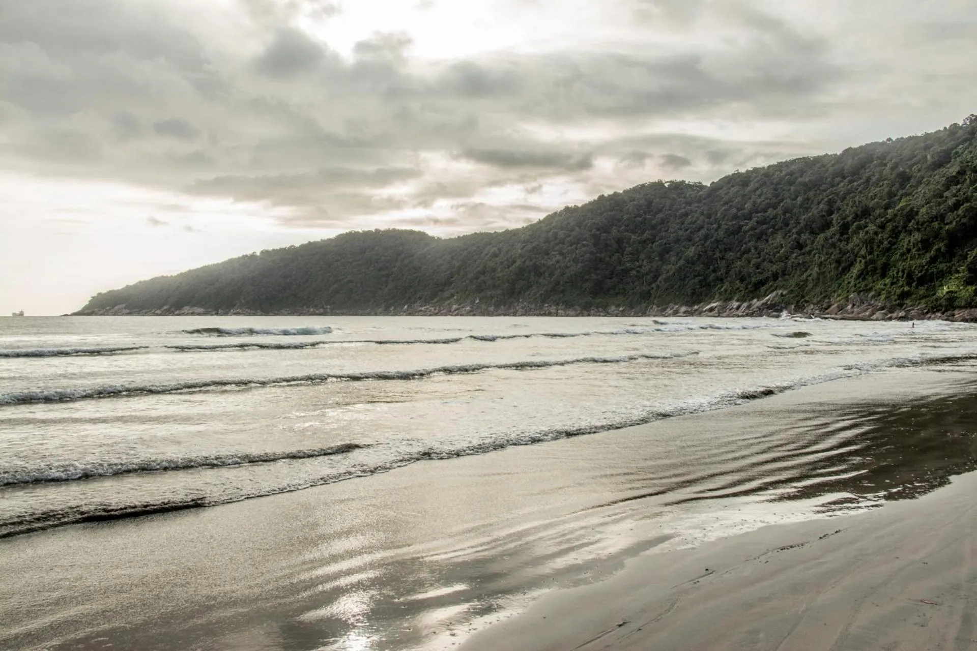 Beach in Consulado Praia Hotel