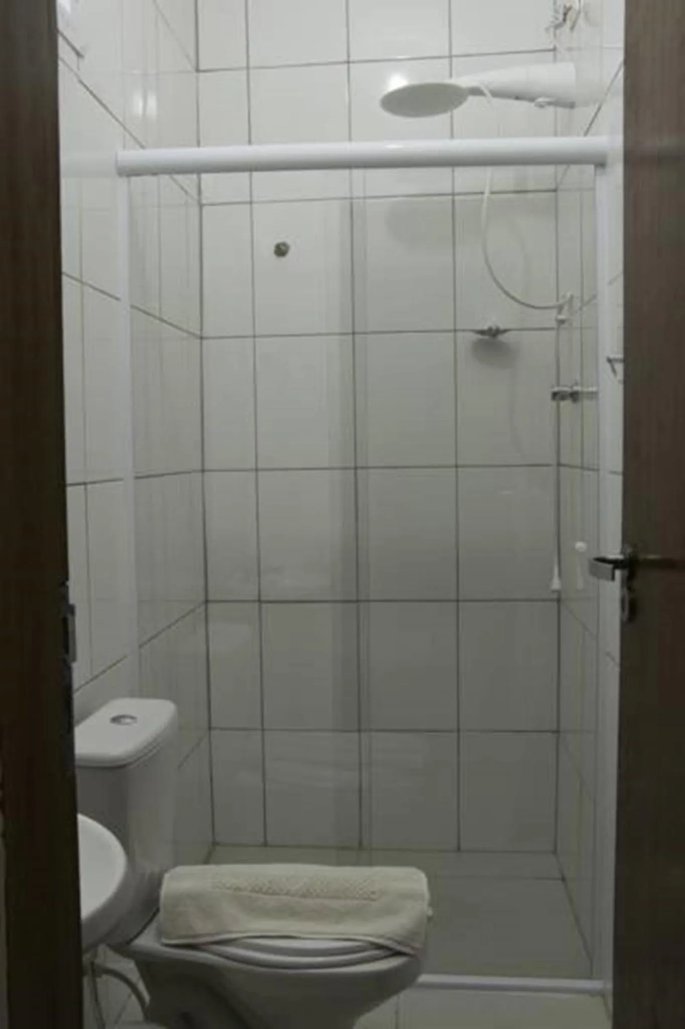 Bathroom in Consulado Praia Hotel