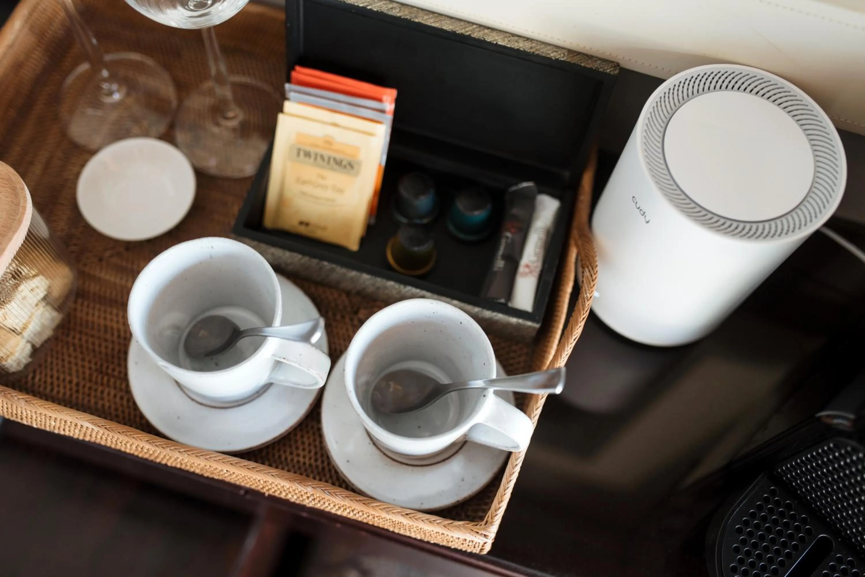 Coffee/tea facilities in Whale Away Guest House