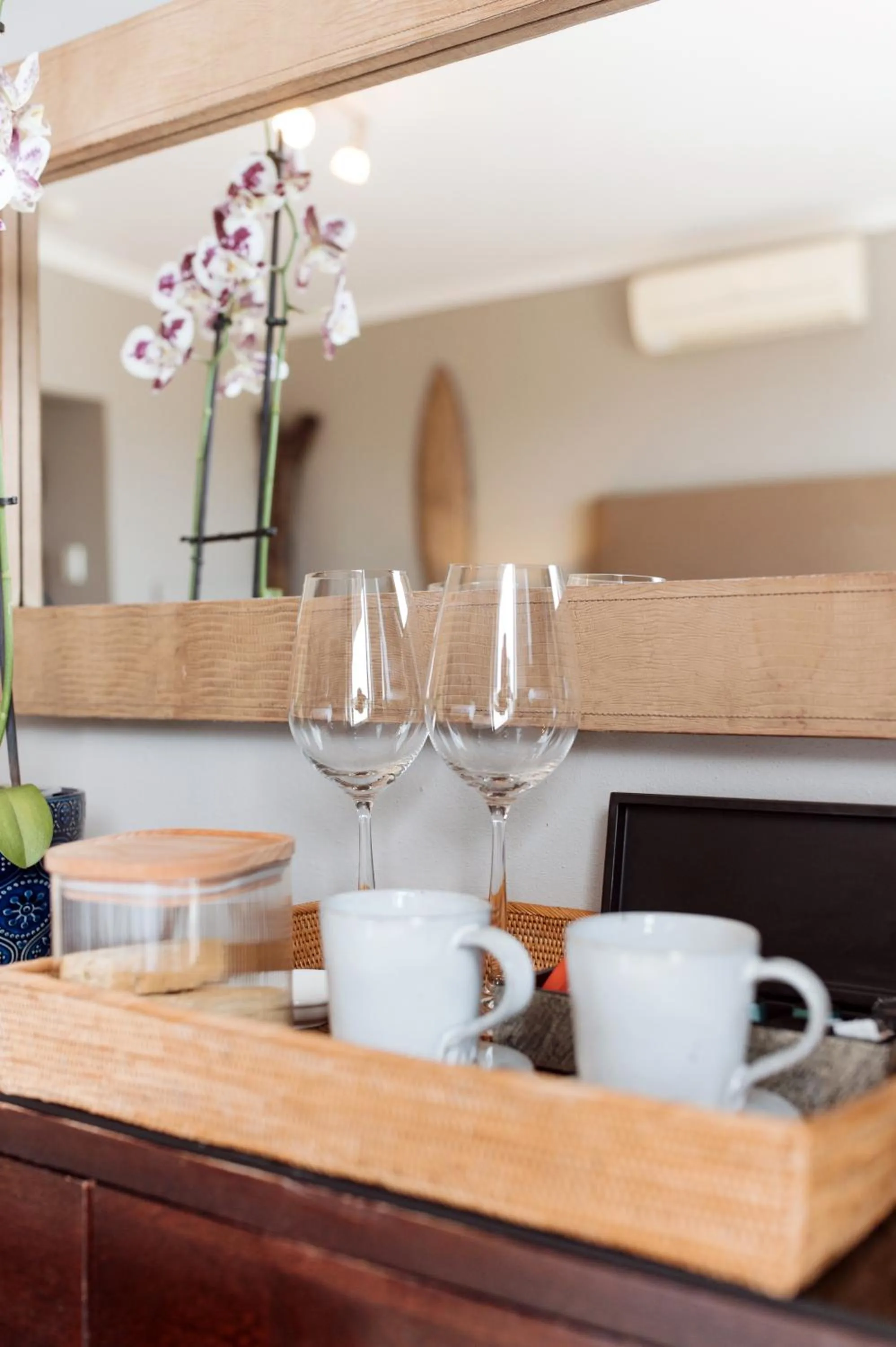 Coffee/tea facilities in Whale Away Guest House
