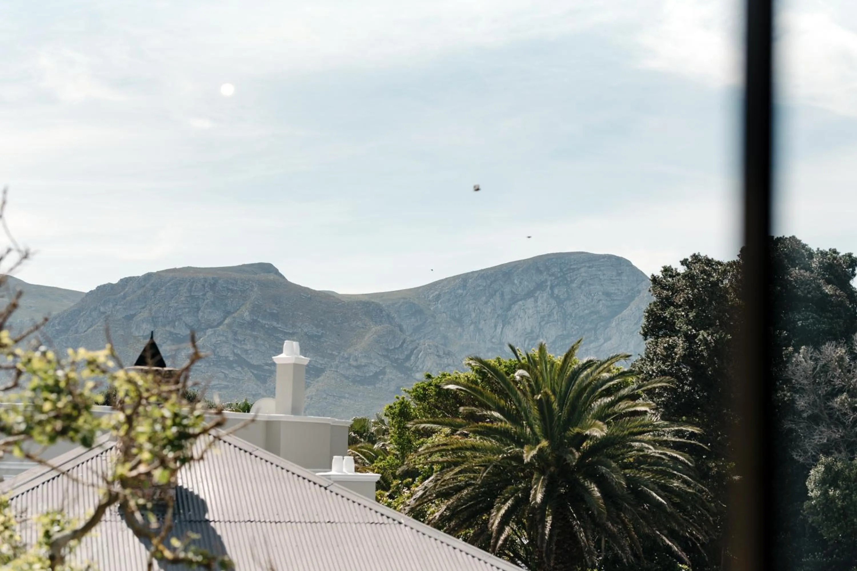 Mountain view in Whale Away Guest House