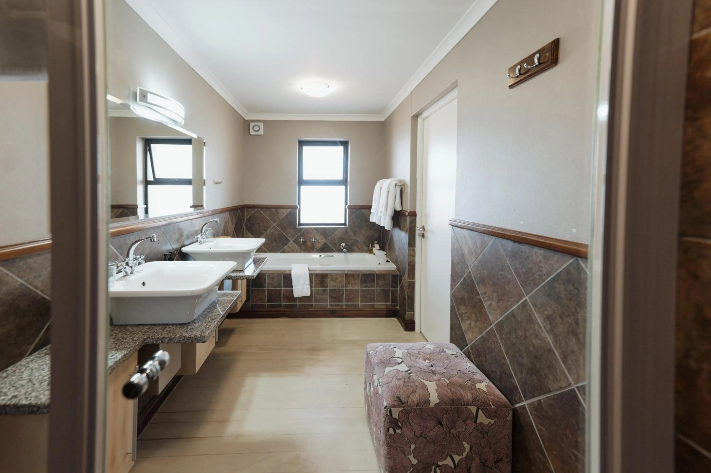 Bathroom in Whale Away Guest House