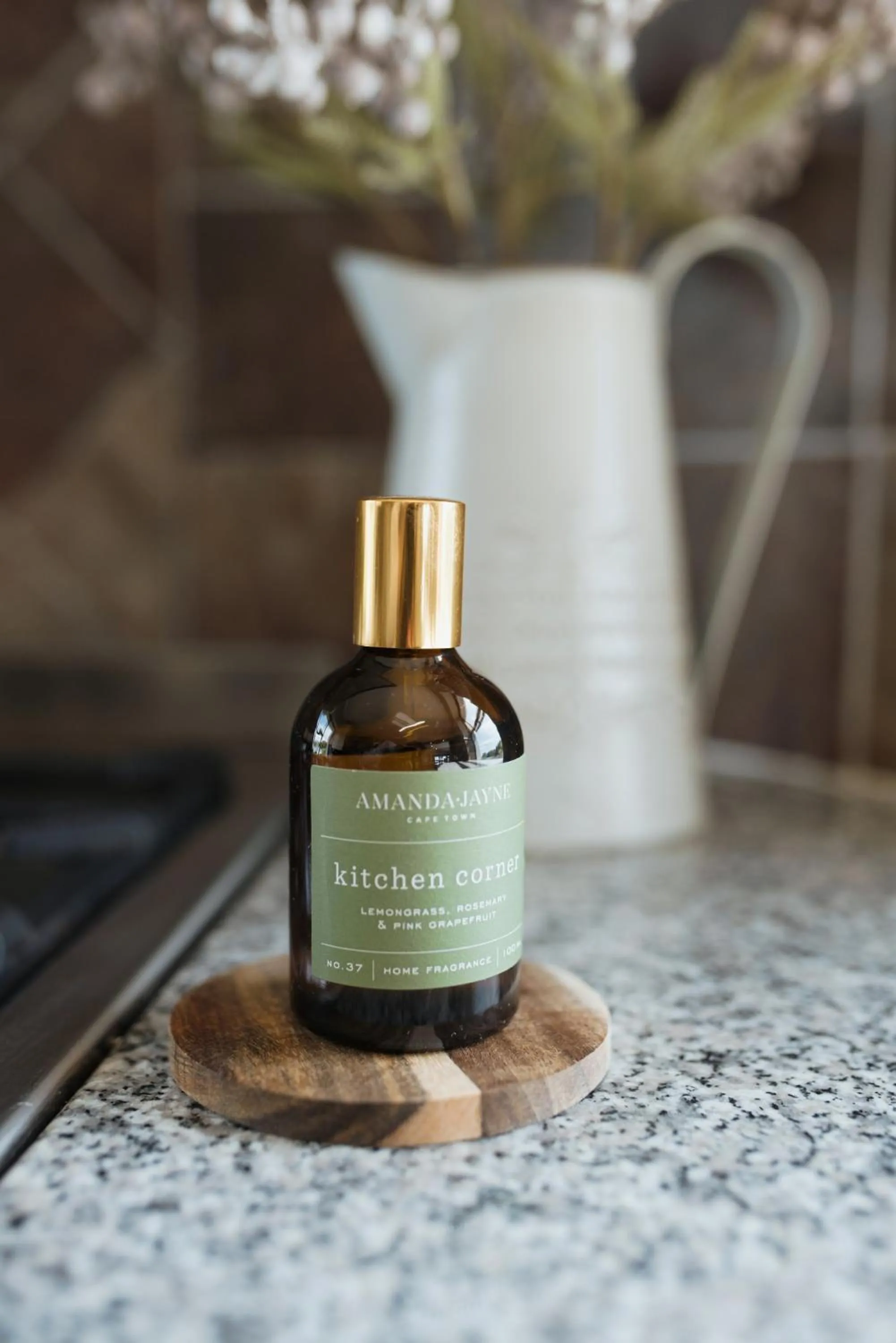 Decorative detail in Whale Away Guest House