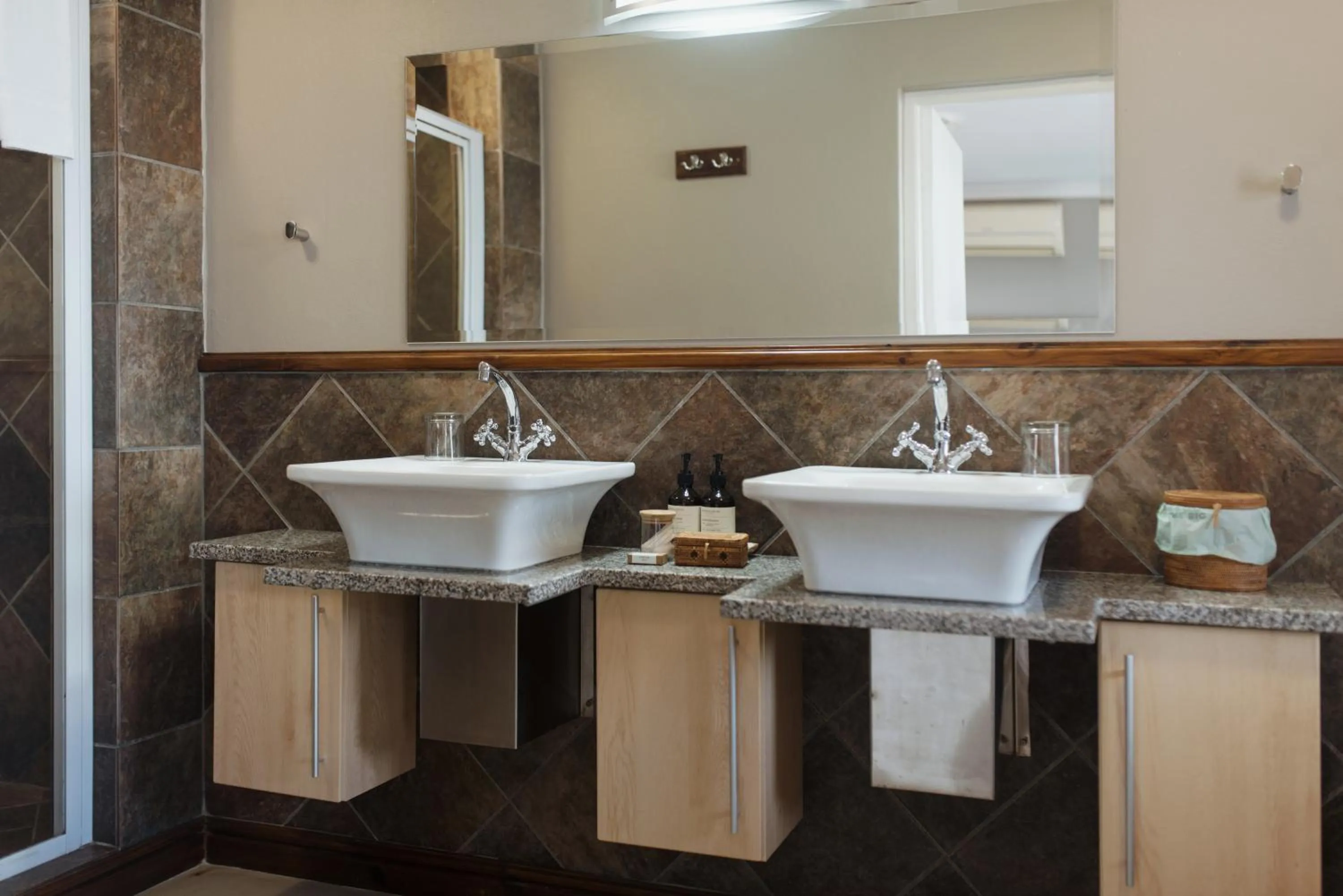 Bathroom in Whale Away Guest House