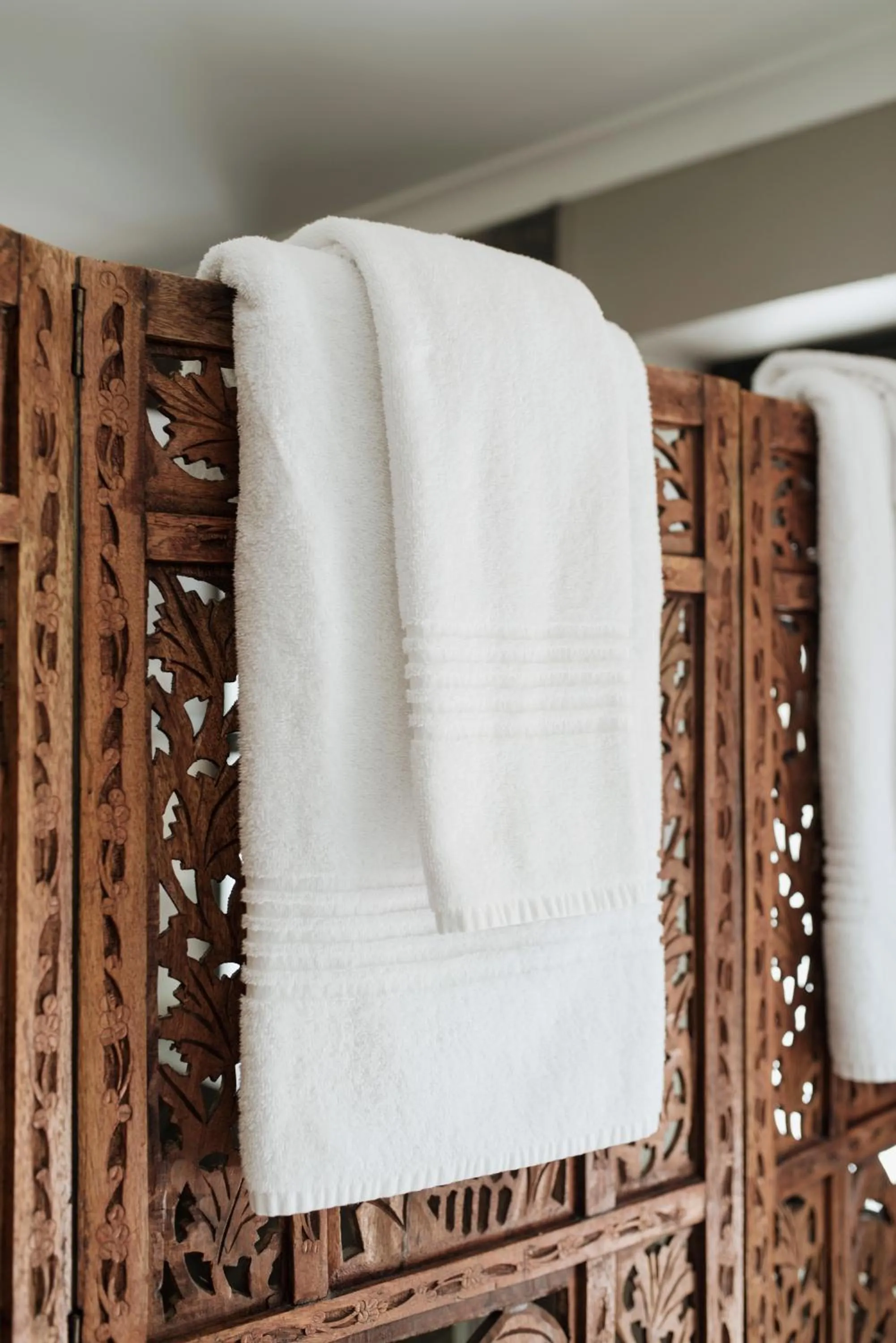 towels in Whale Away Guest House