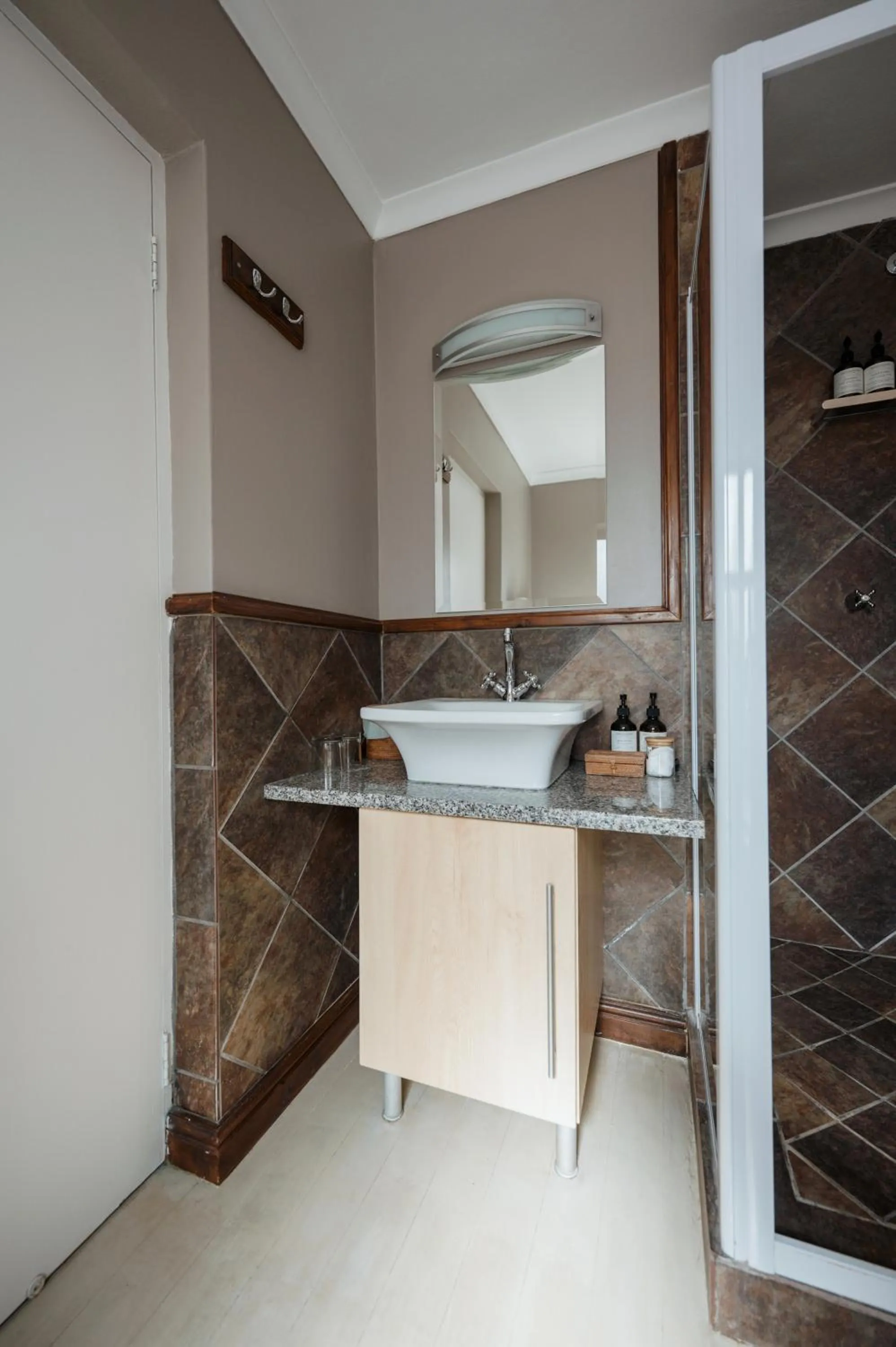 Bathroom in Whale Away Guest House