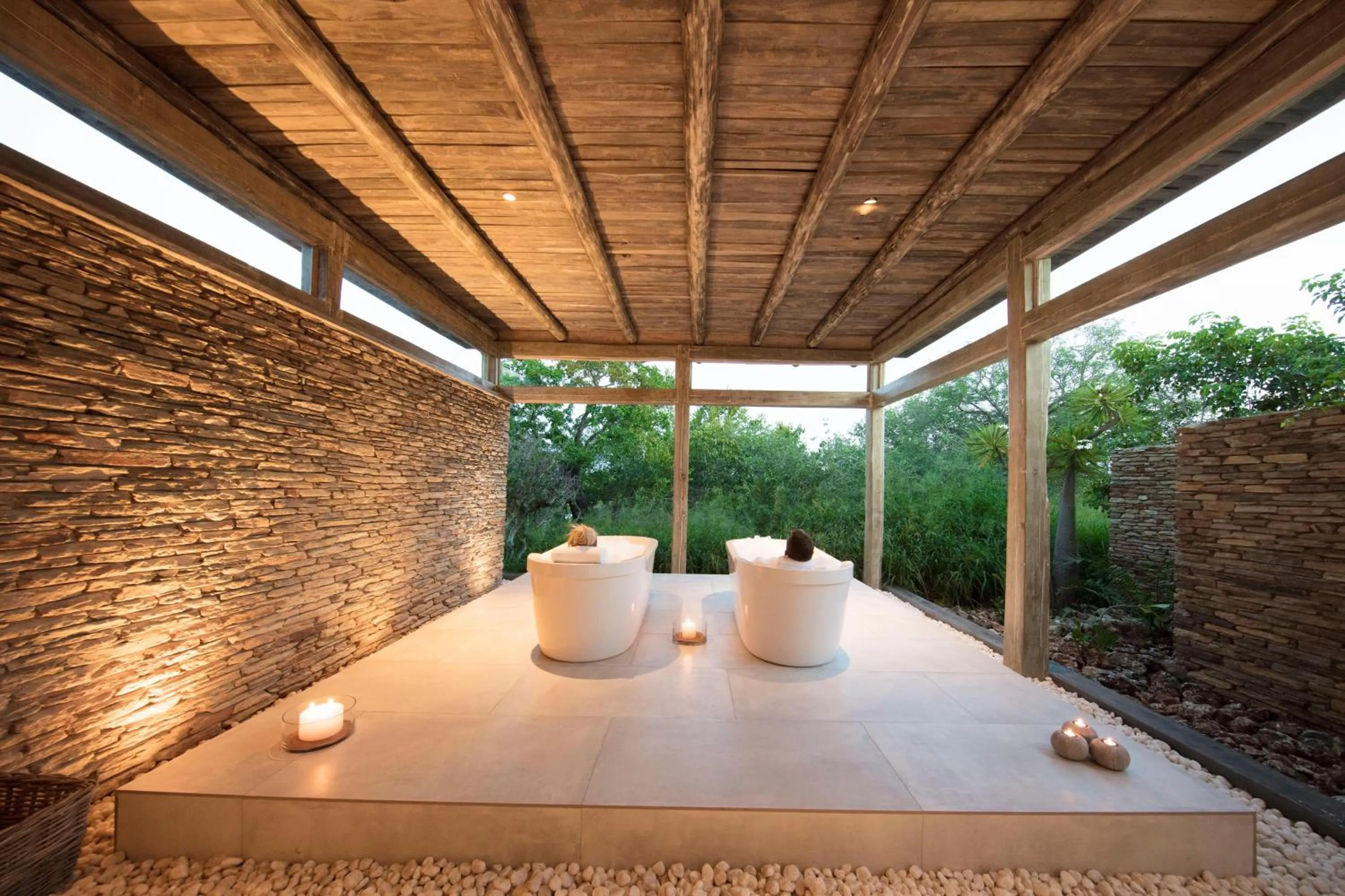 Spa and wellness centre/facilities in Kapama Karula