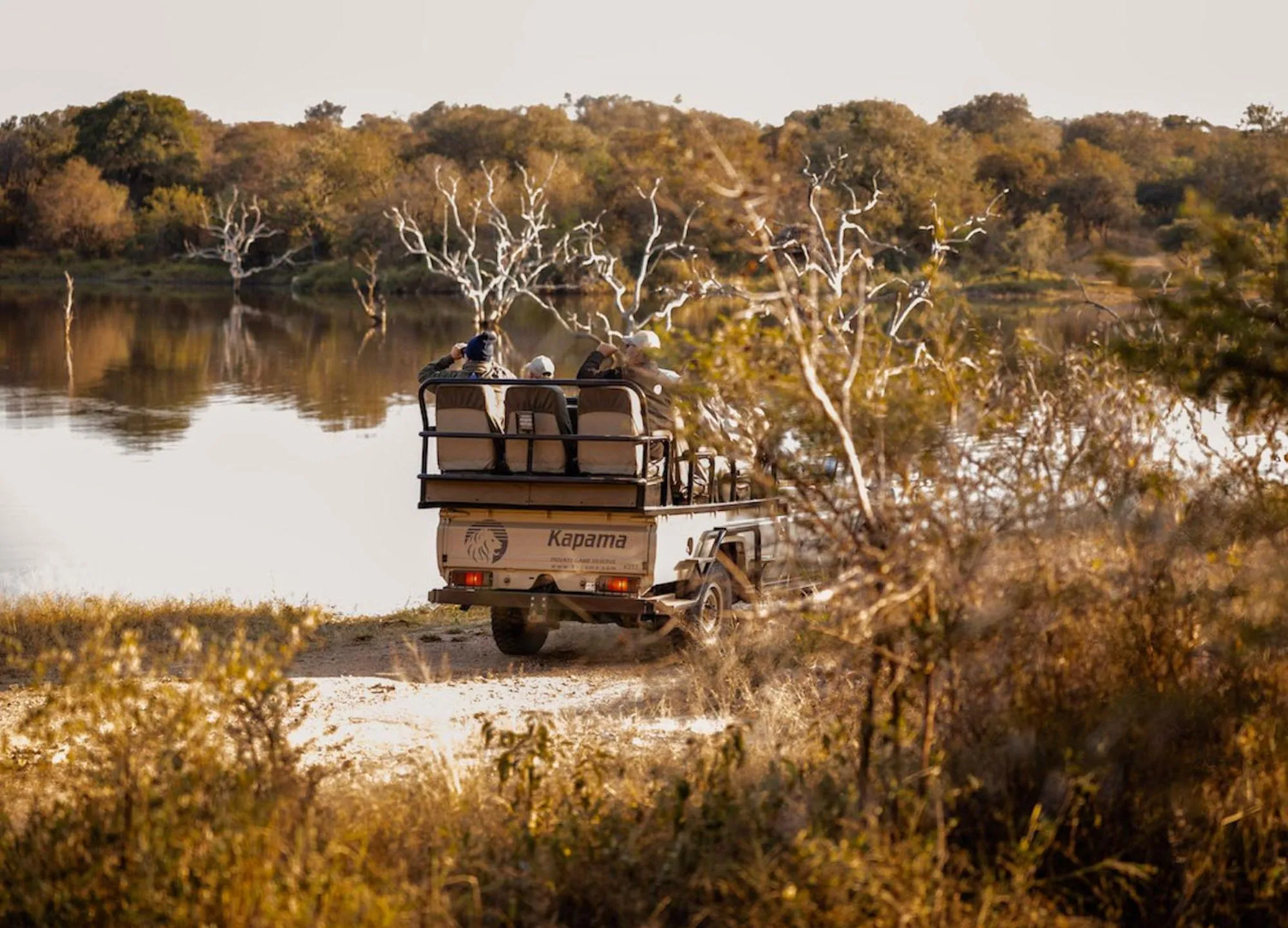 View (from property/room) in Kapama Karula
