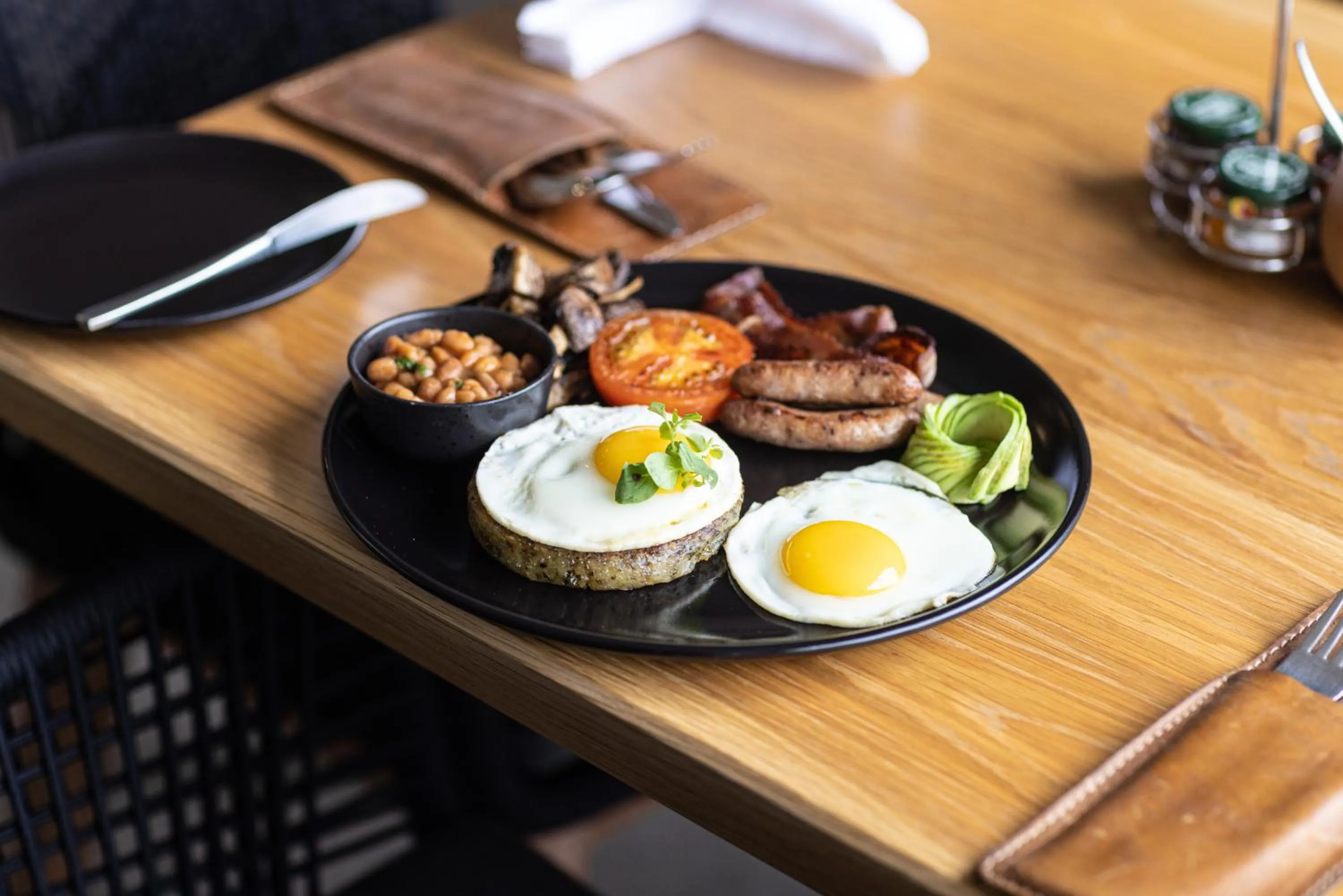 Breakfast in Kapama Karula