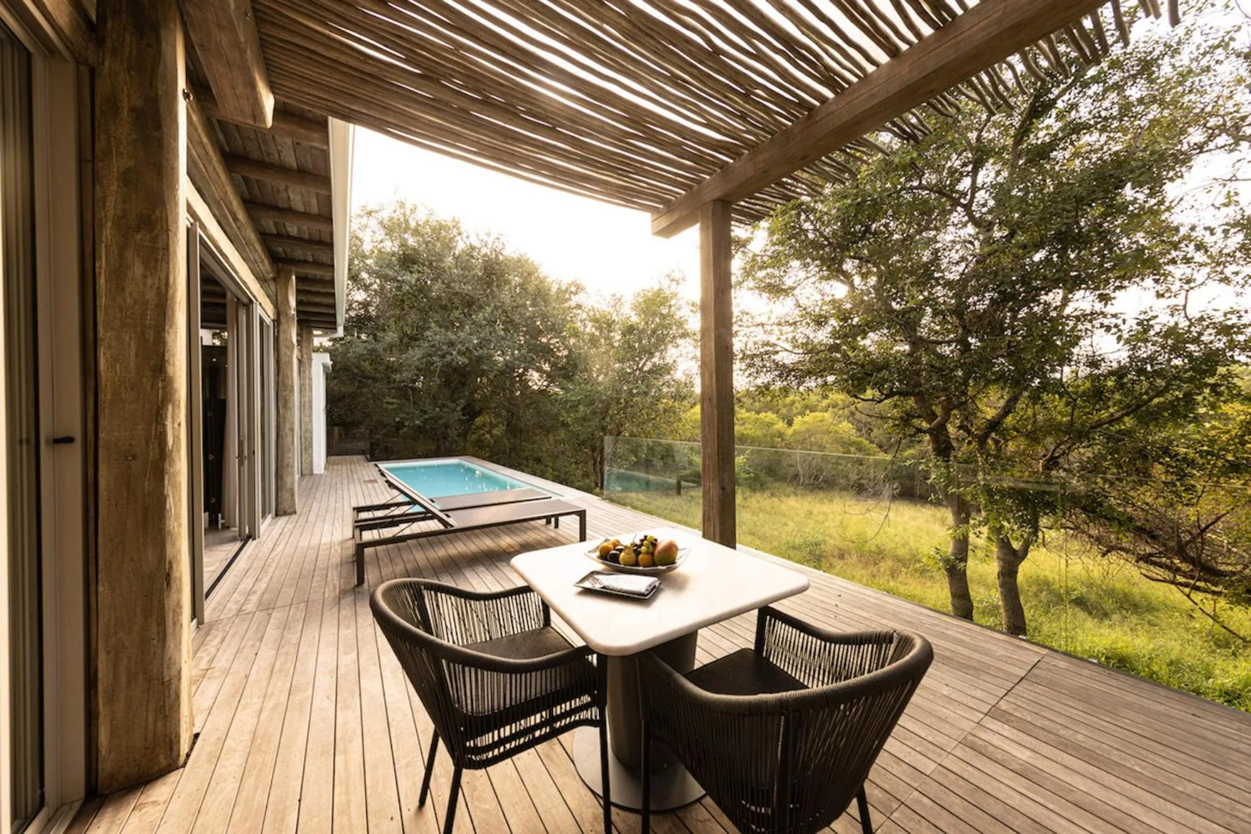 Balcony/Terrace in Kapama Karula