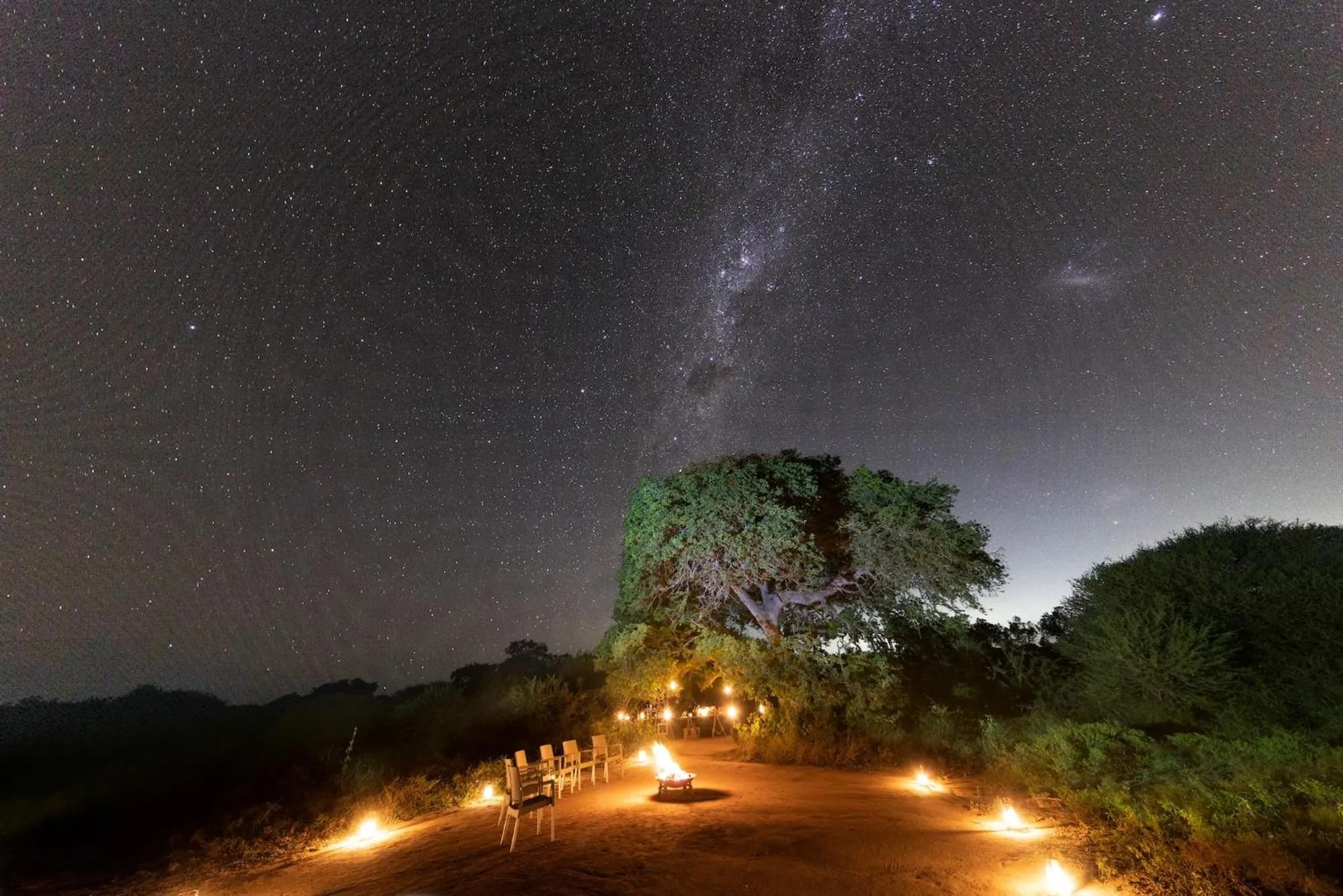 View (from property/room) in Kapama Karula