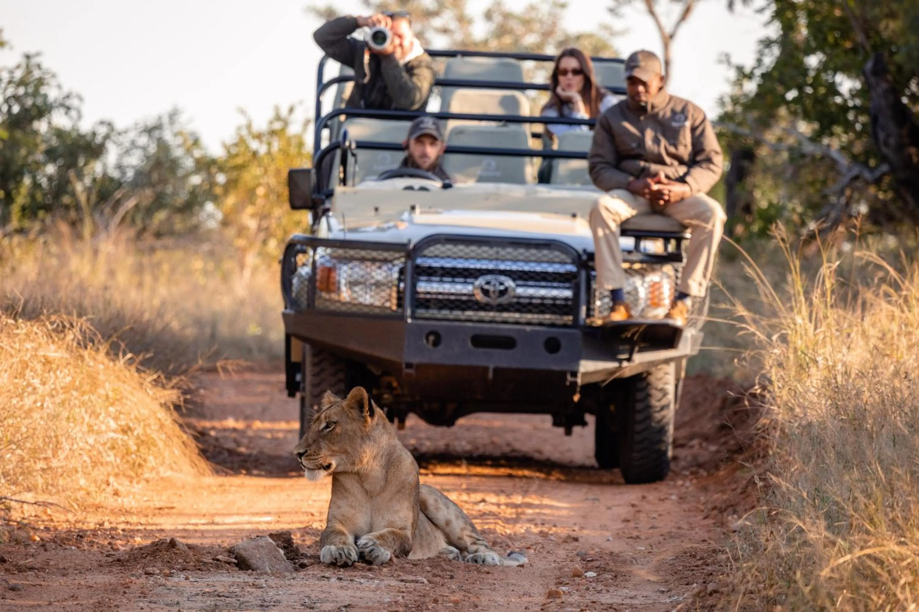 Natural landscape in Kapama Karula