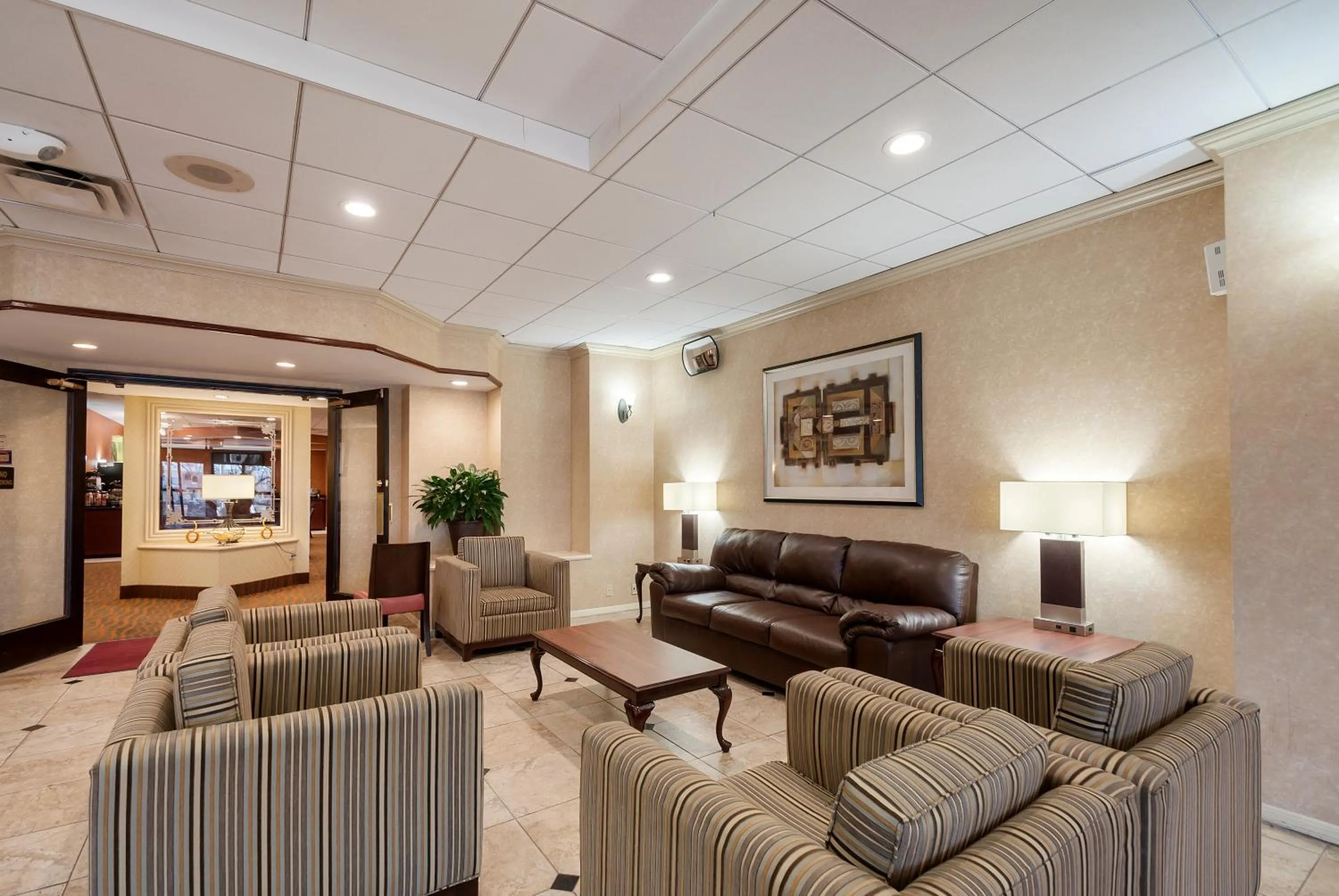 Lobby or reception in Quality Inn