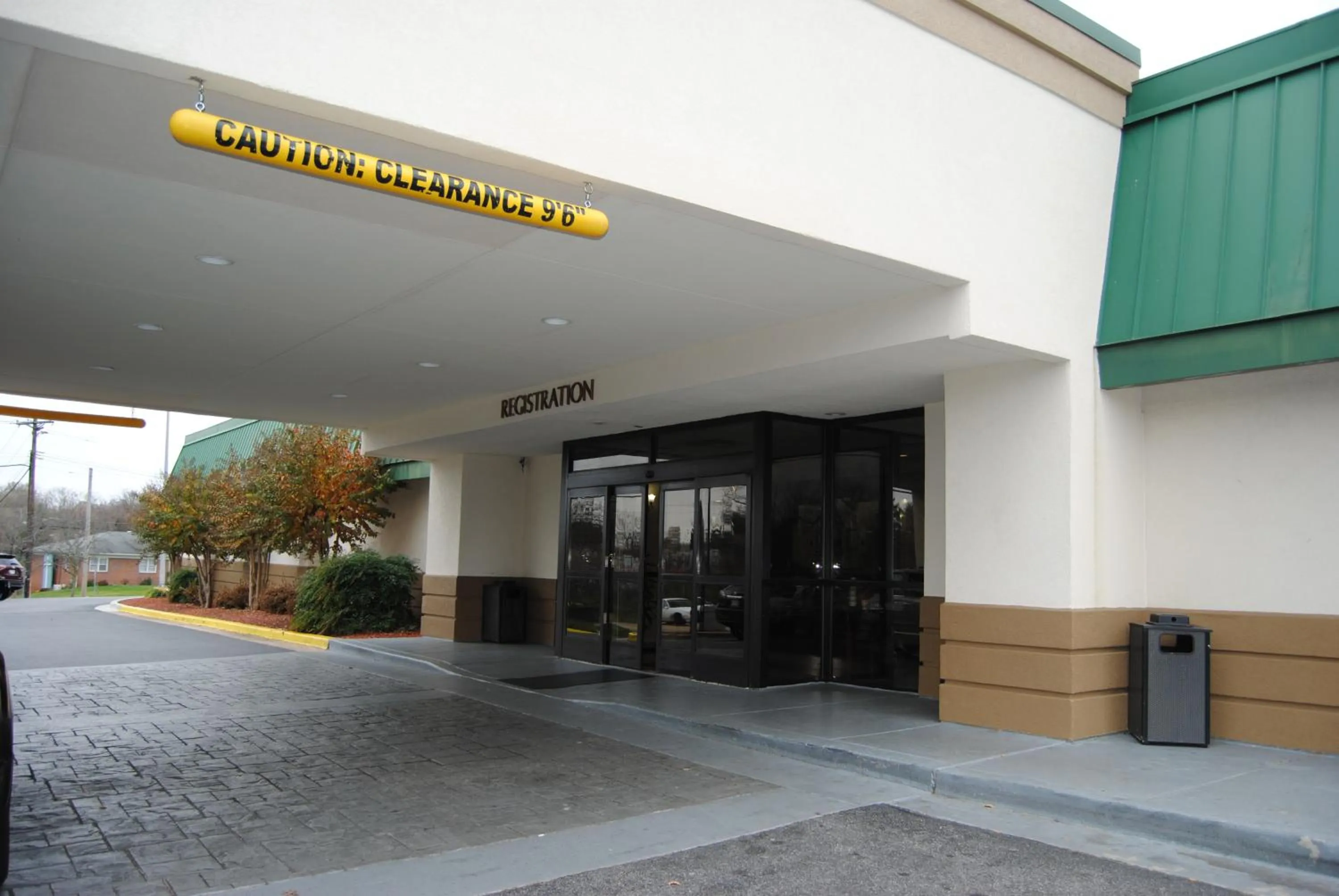 View (from property/room) in Quality Inn