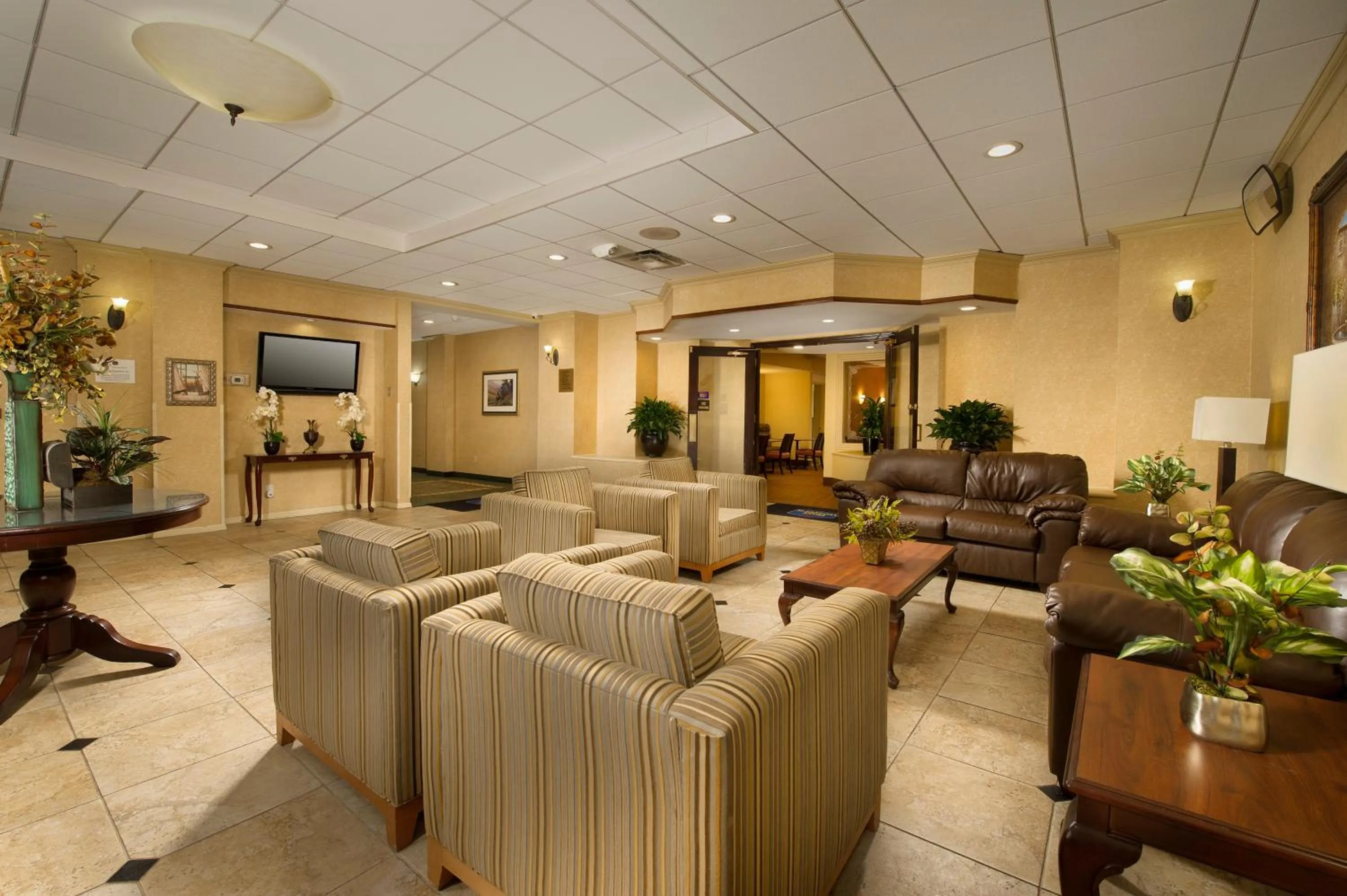Lobby or reception in Quality Inn