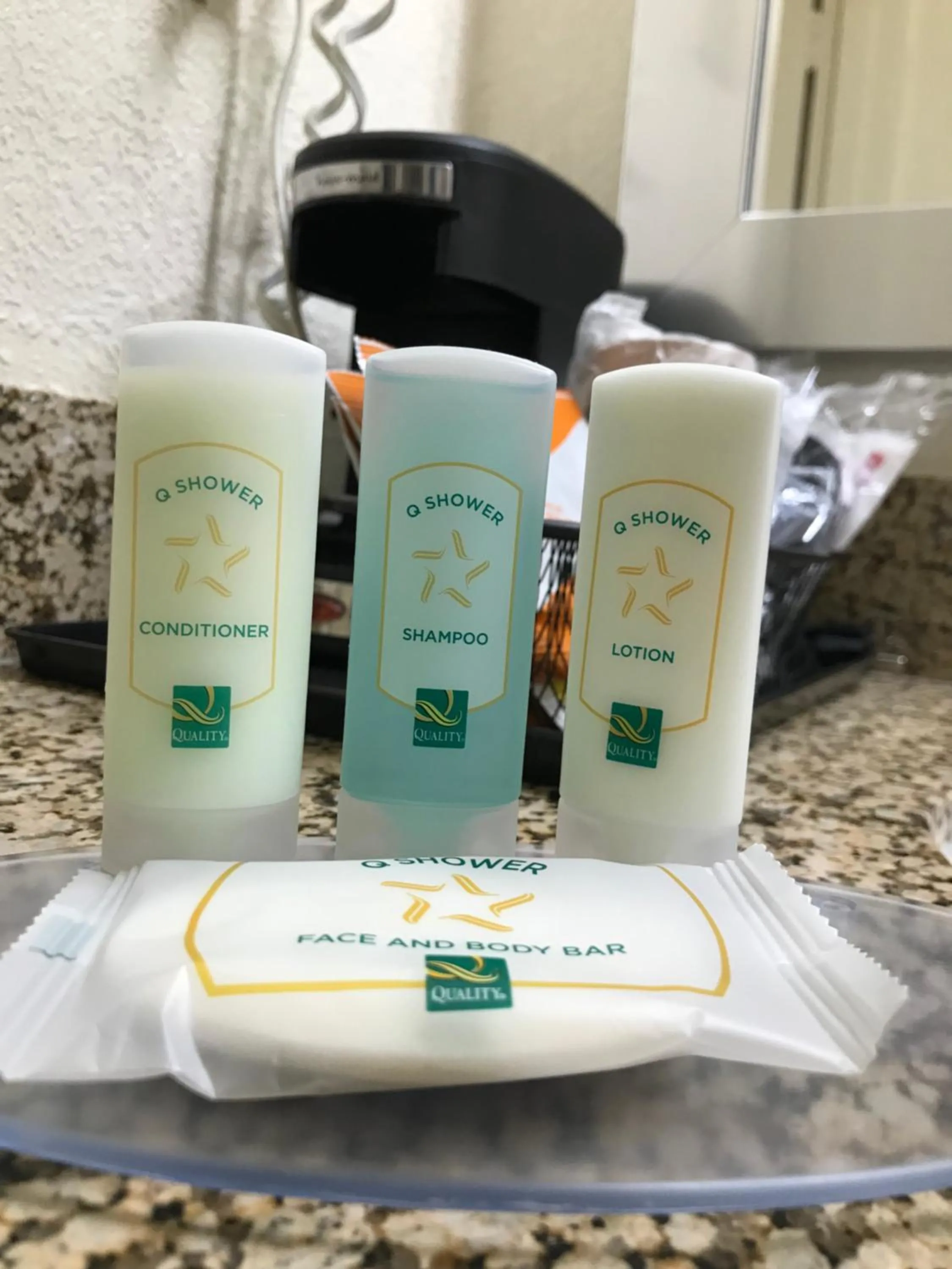 Bathroom in Quality Inn