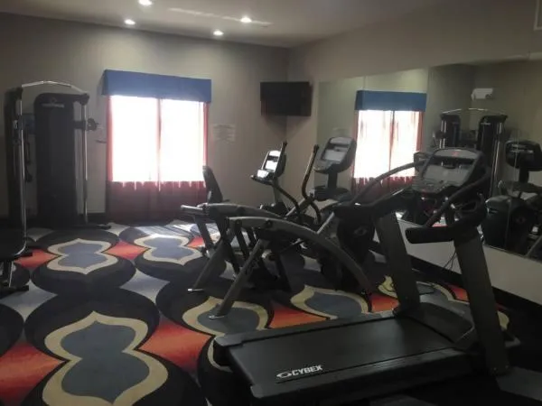 Property building in MainStay Suites Odessa I-20