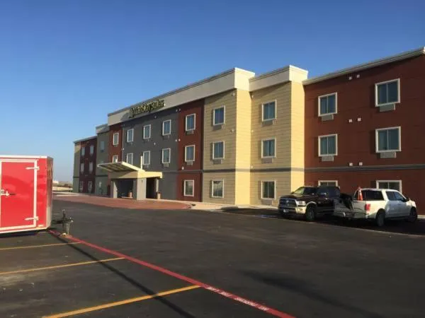 Property building in MainStay Suites Odessa I-20