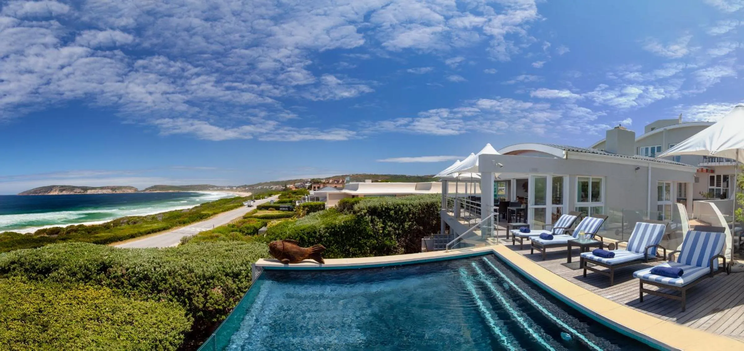 Swimming pool in Periwinkle Lodge Guest House