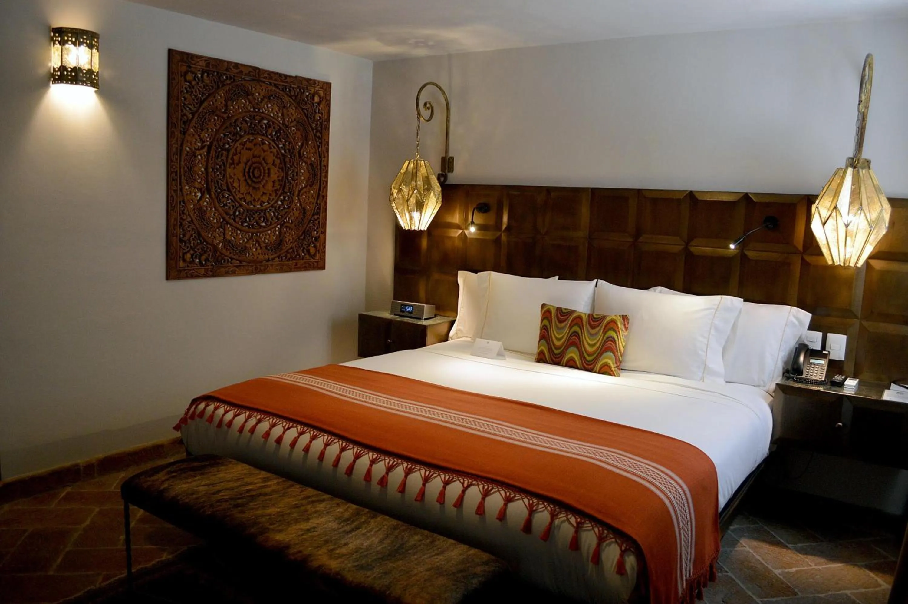 Bed in Casa 1810 Hotel Boutique