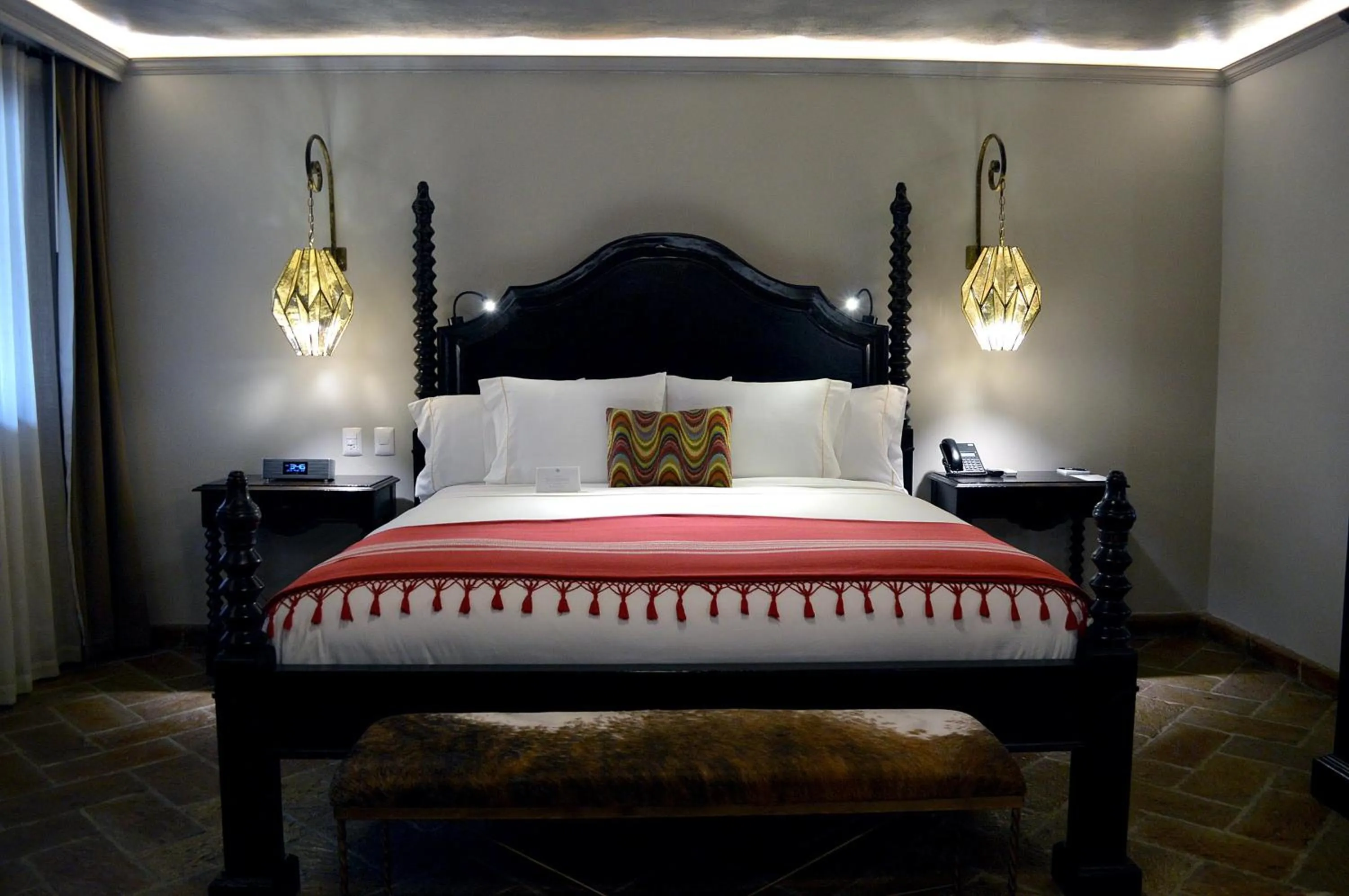 Bed in Casa 1810 Hotel Boutique