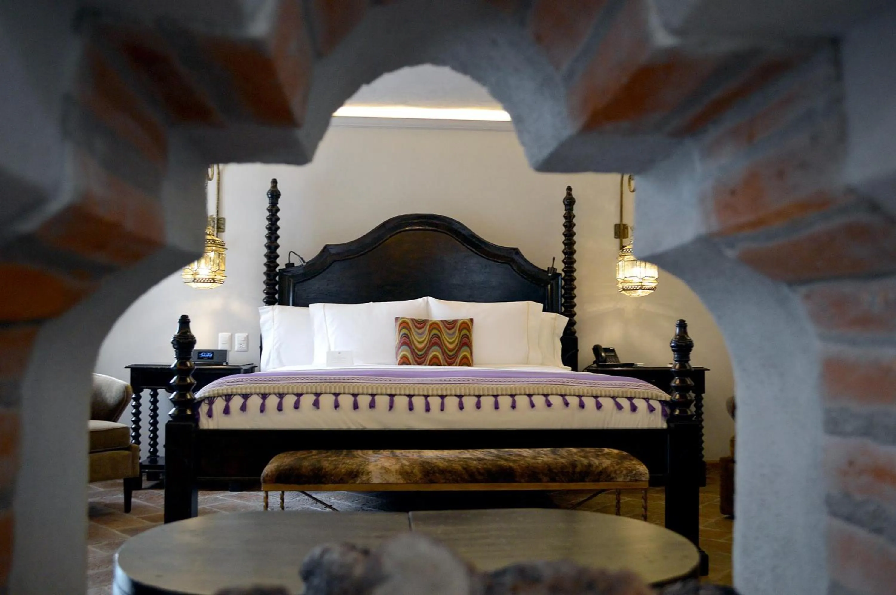 Bed in Casa 1810 Hotel Boutique