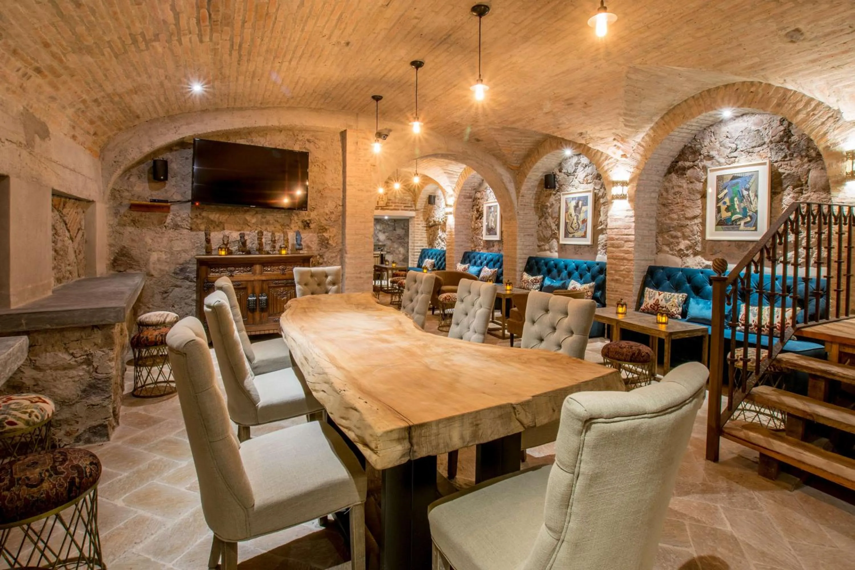 Lounge or bar in Casa 1810 Hotel Boutique