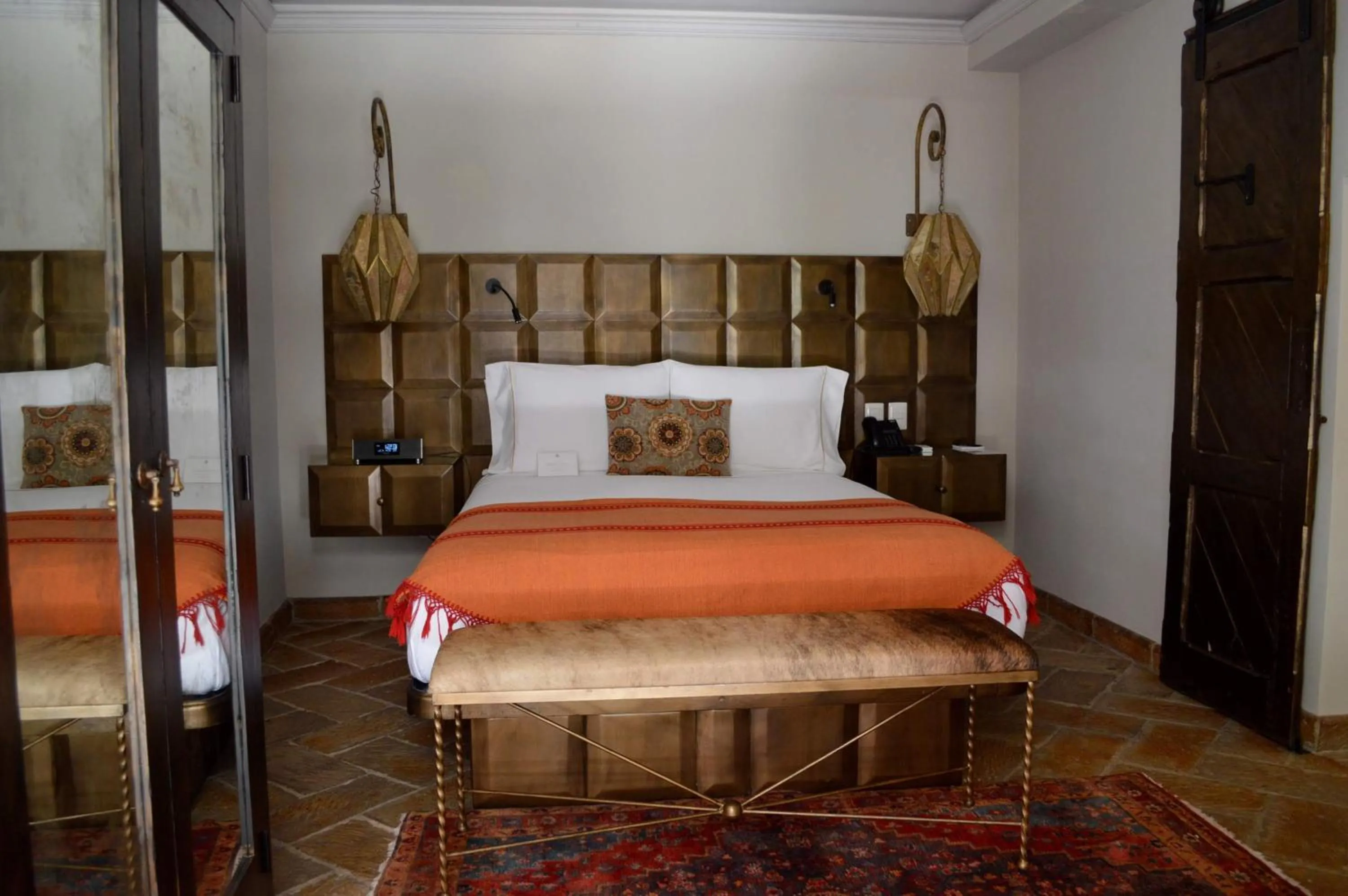 Bed in Casa 1810 Hotel Boutique