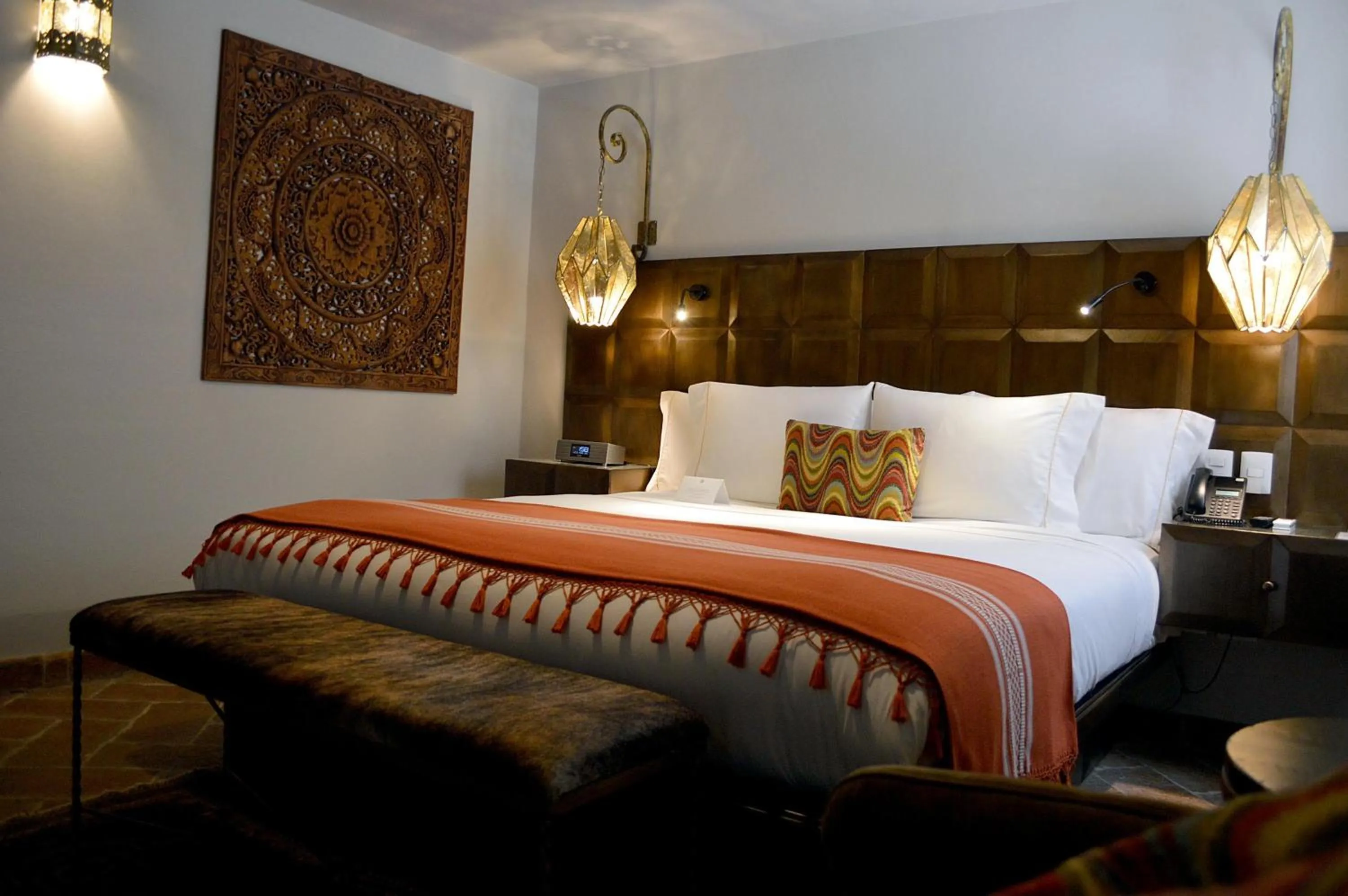 Bed in Casa 1810 Hotel Boutique