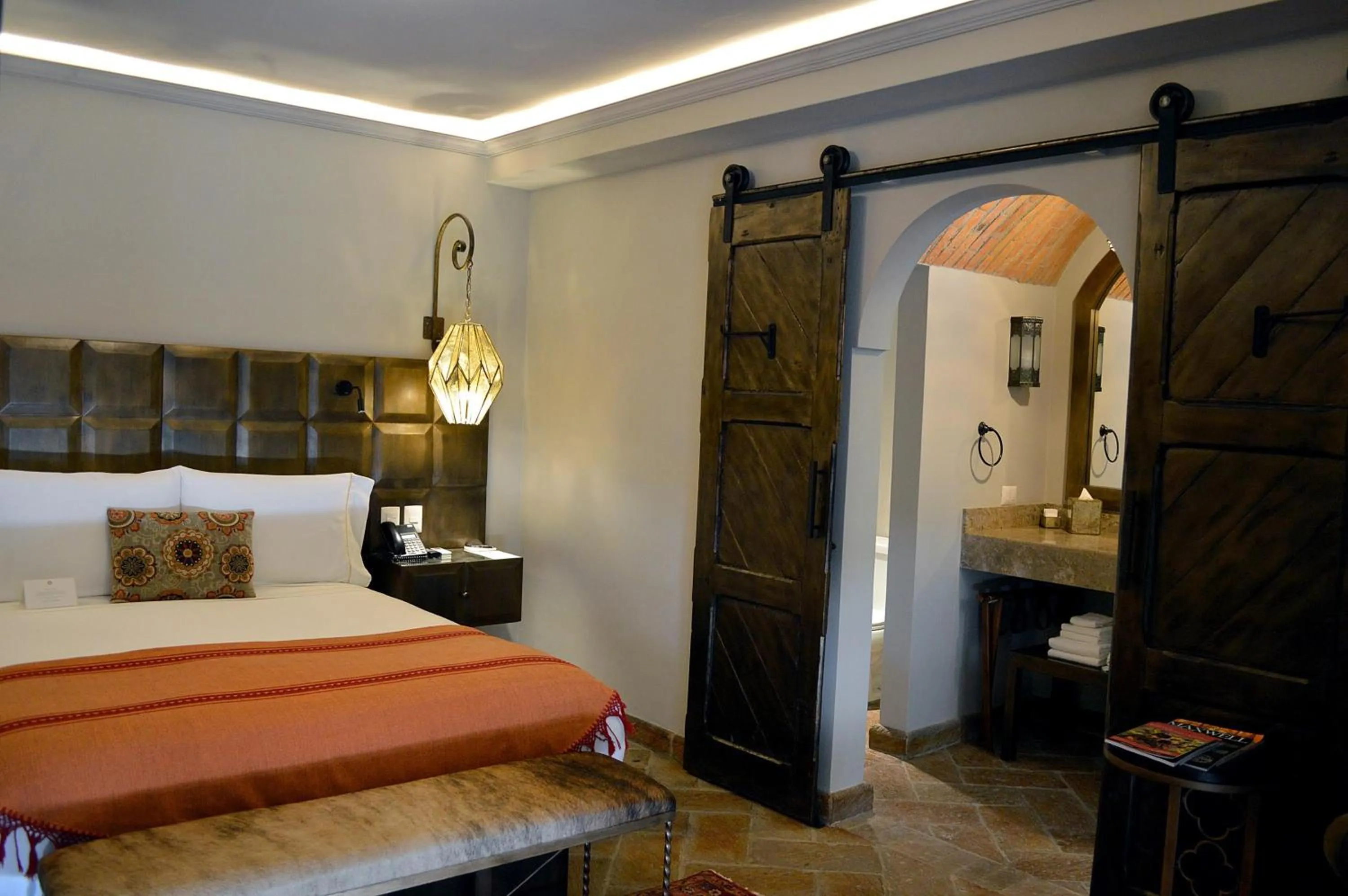 Bed in Casa 1810 Hotel Boutique