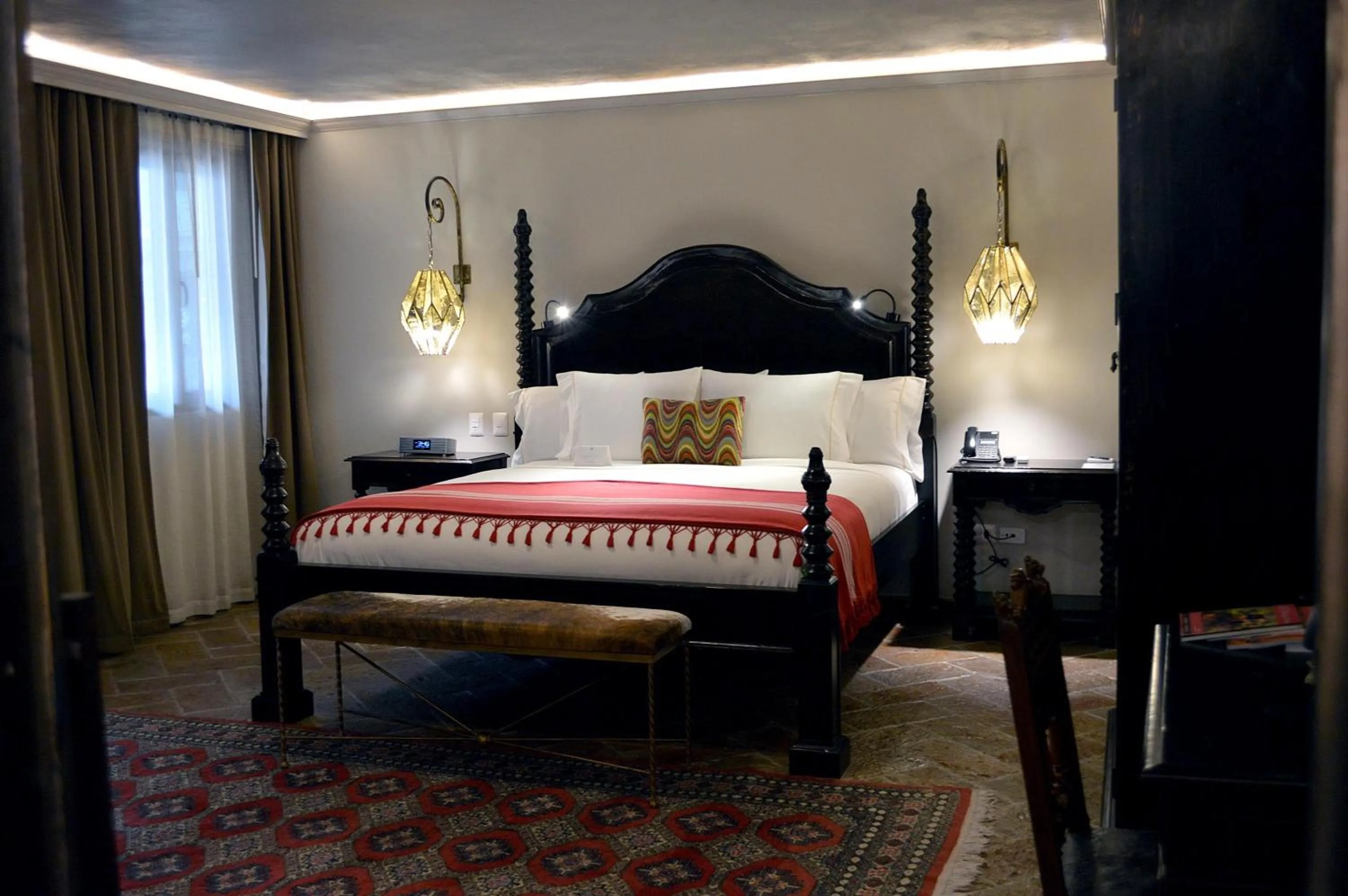 Bed in Casa 1810 Hotel Boutique