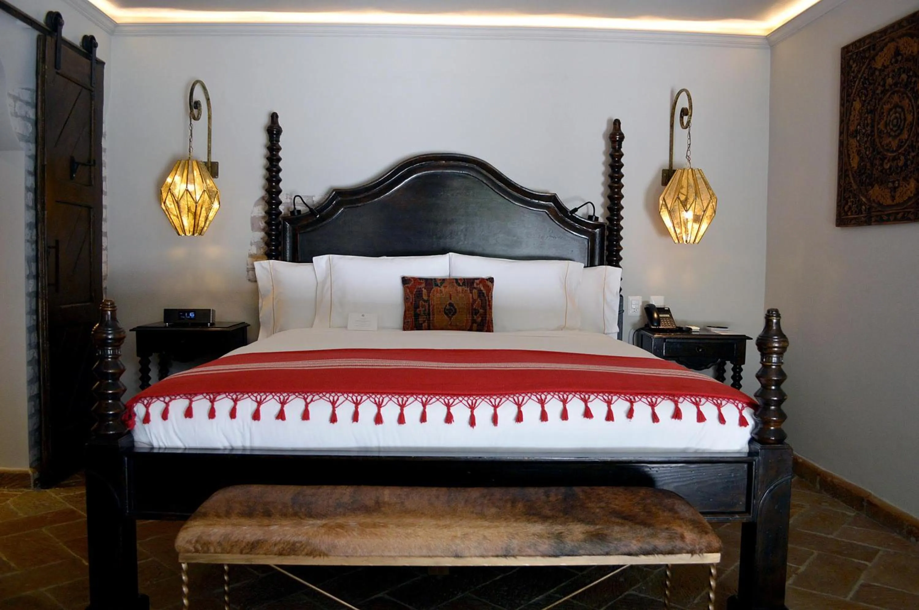 Bed in Casa 1810 Hotel Boutique