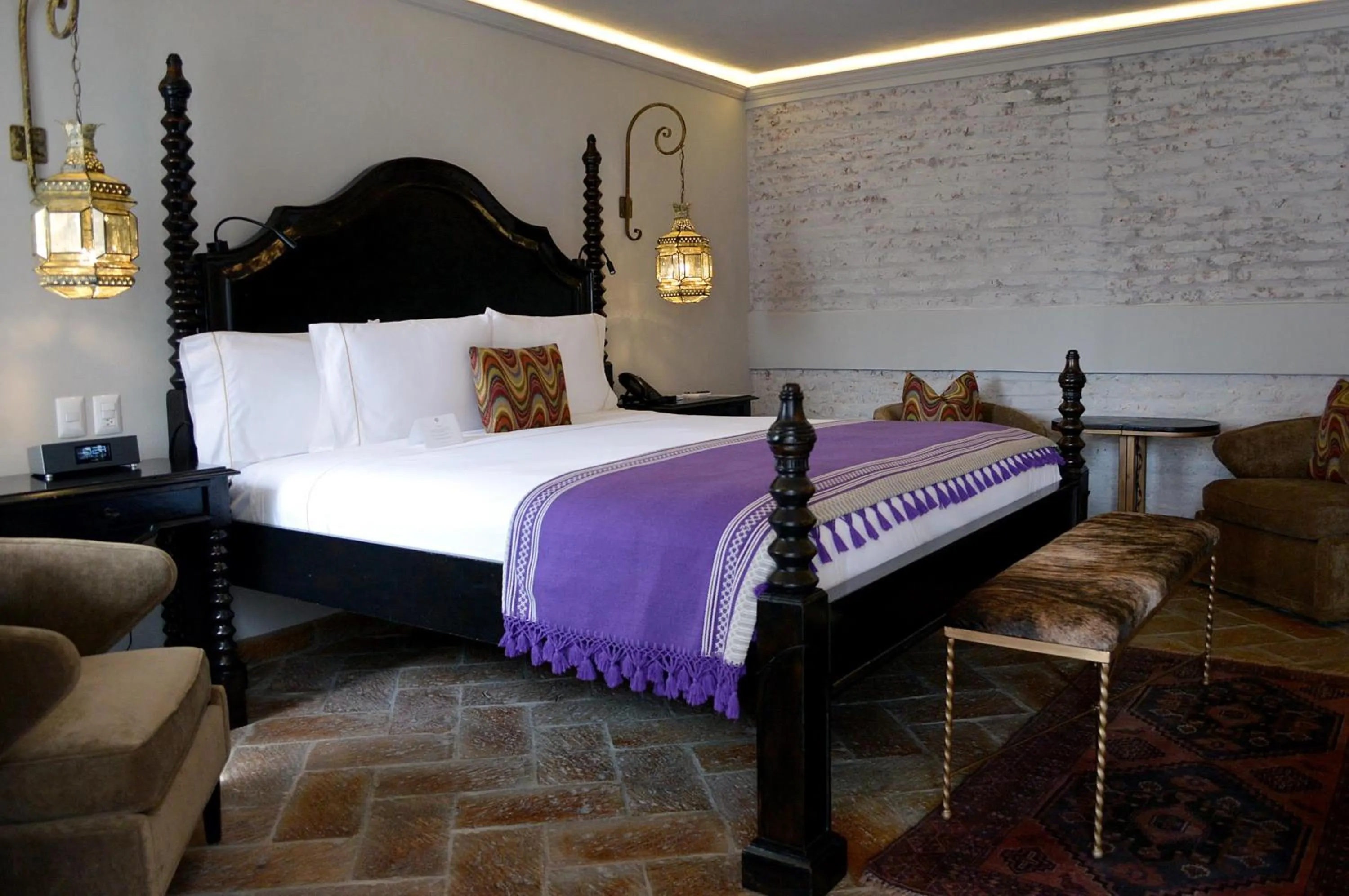 Bed in Casa 1810 Hotel Boutique