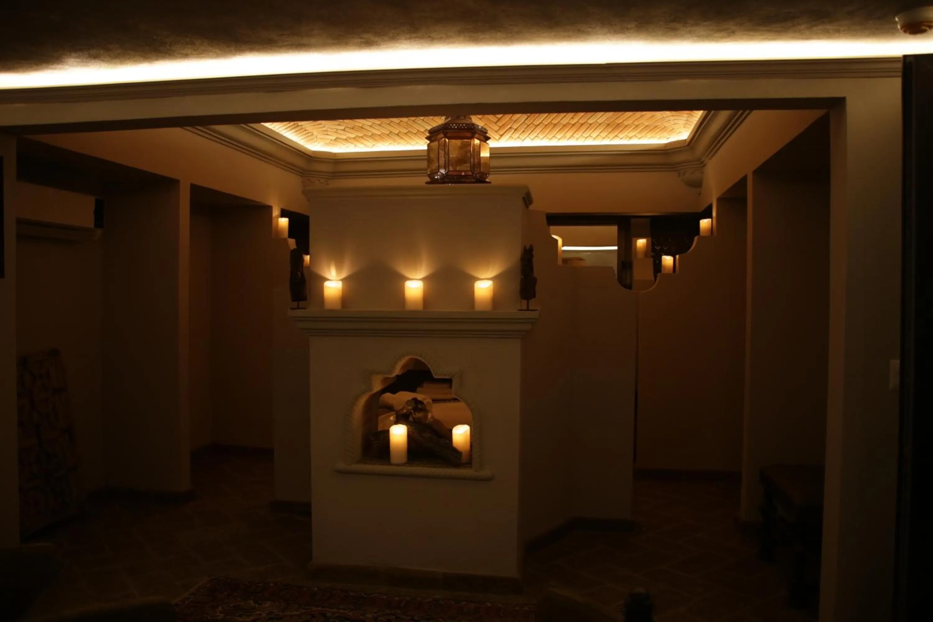 Decorative detail in Casa 1810 Hotel Boutique