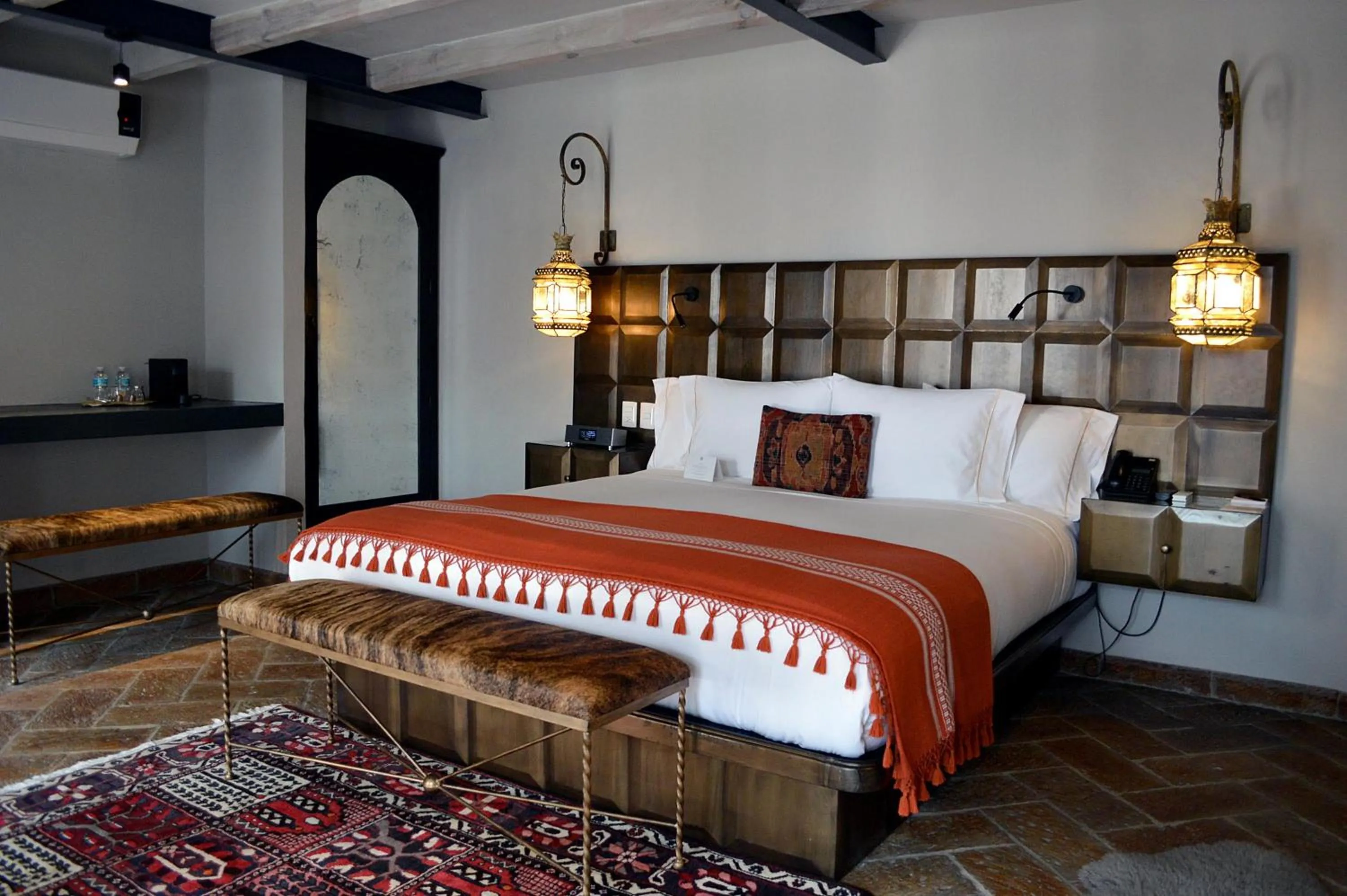 Bed in Casa 1810 Hotel Boutique