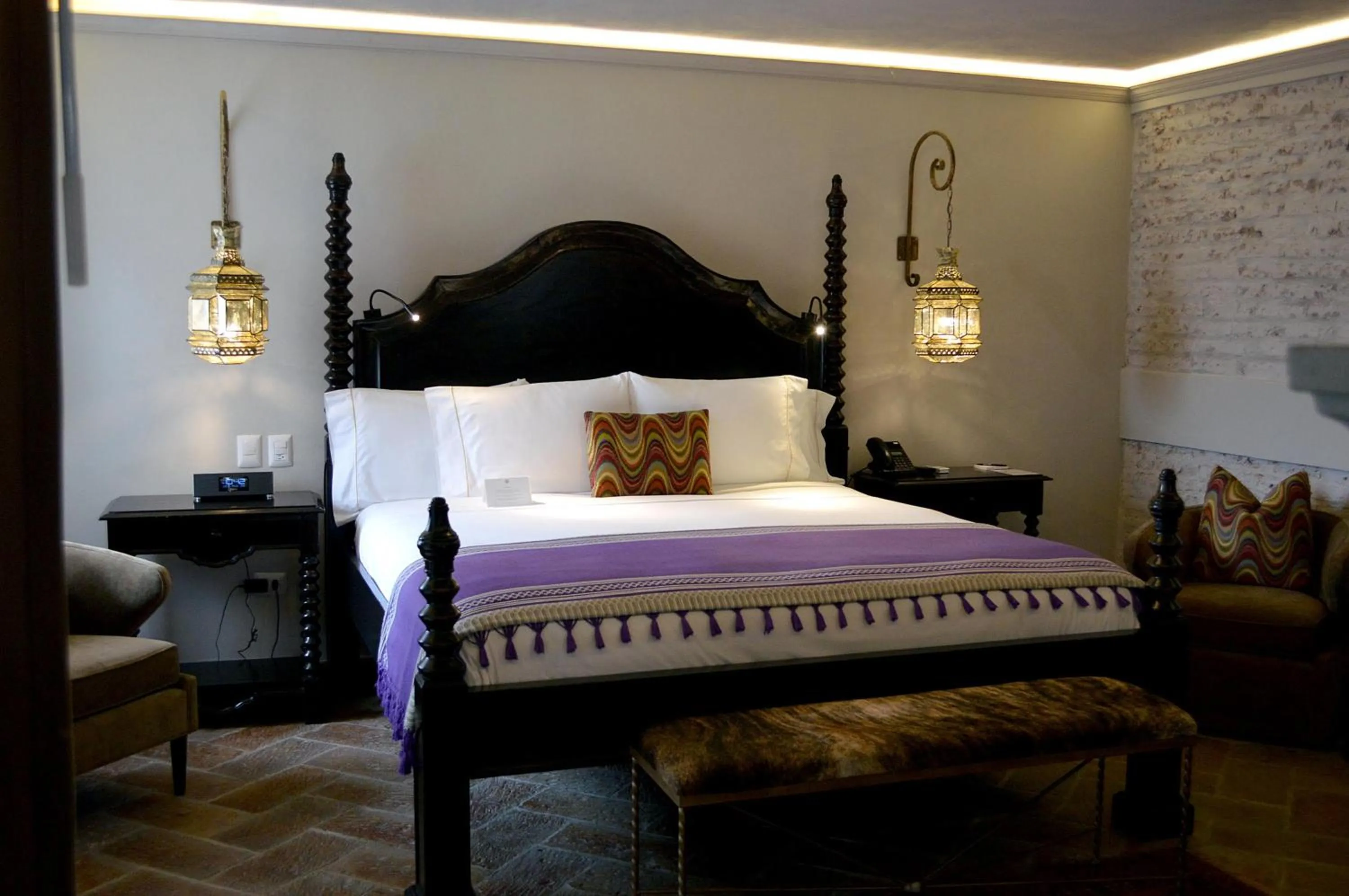 Bed in Casa 1810 Hotel Boutique