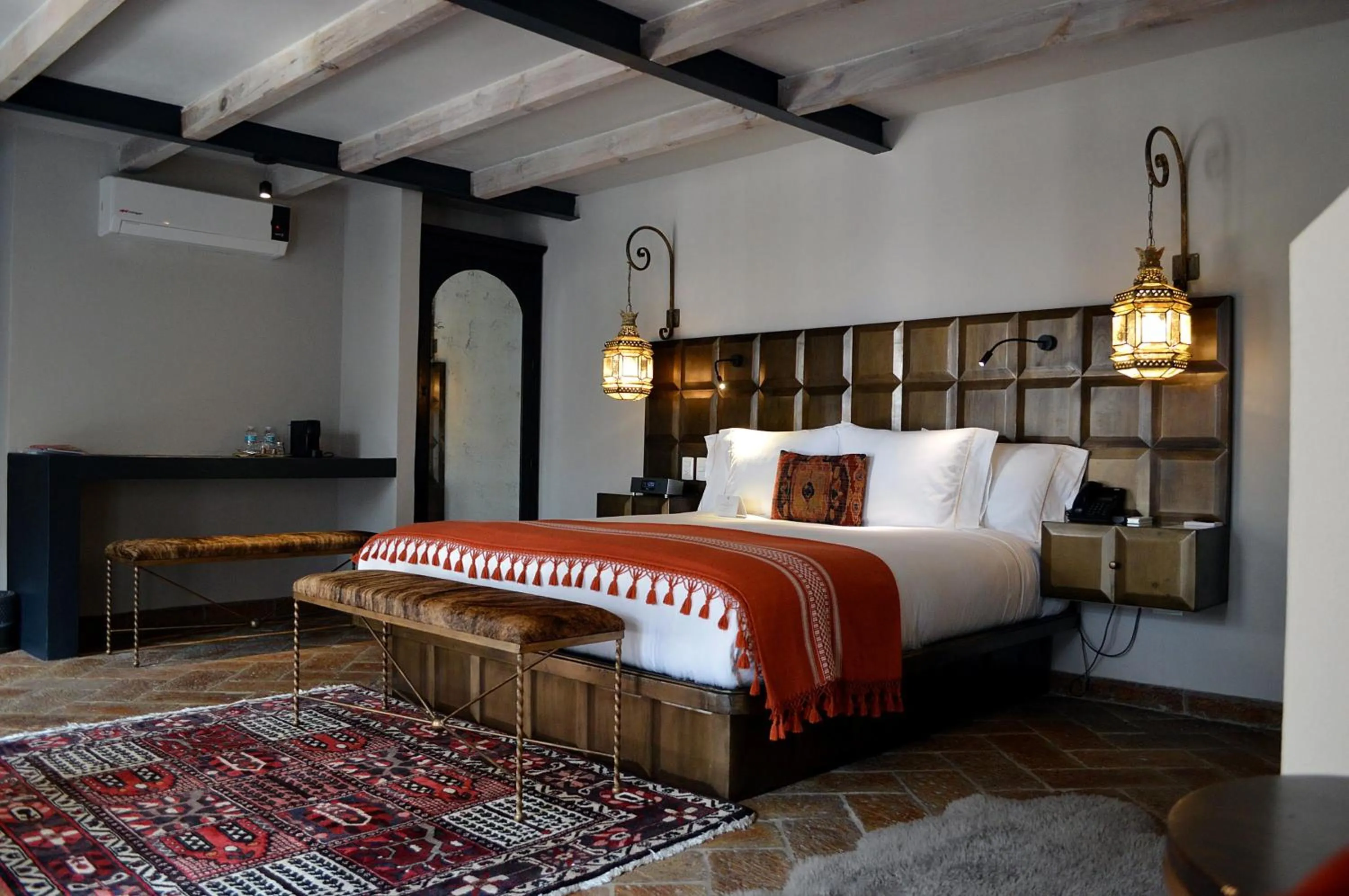 Bed in Casa 1810 Hotel Boutique